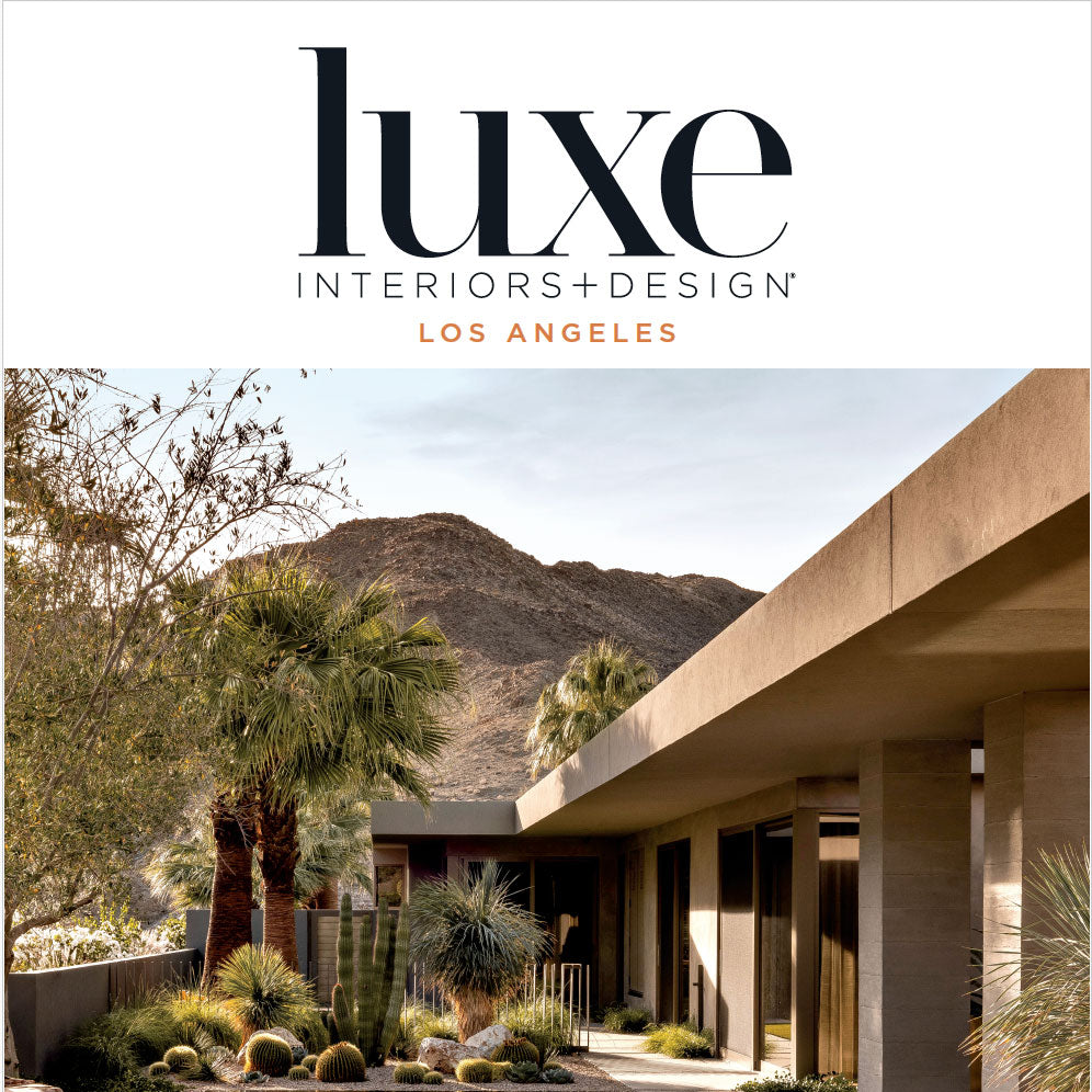 As Seen In: Luxe Interiors + Design
