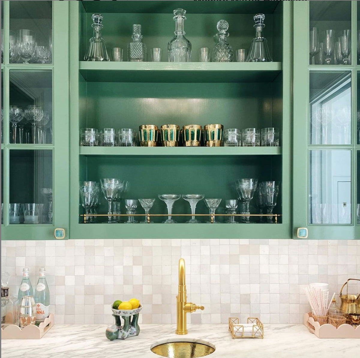 Cocktails are Calling - Luxury Hardware in Wet Bar Design – Modern Matter