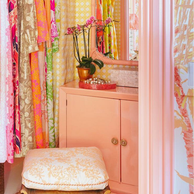 A "Sunrise Jungle" Room by Meg Braff