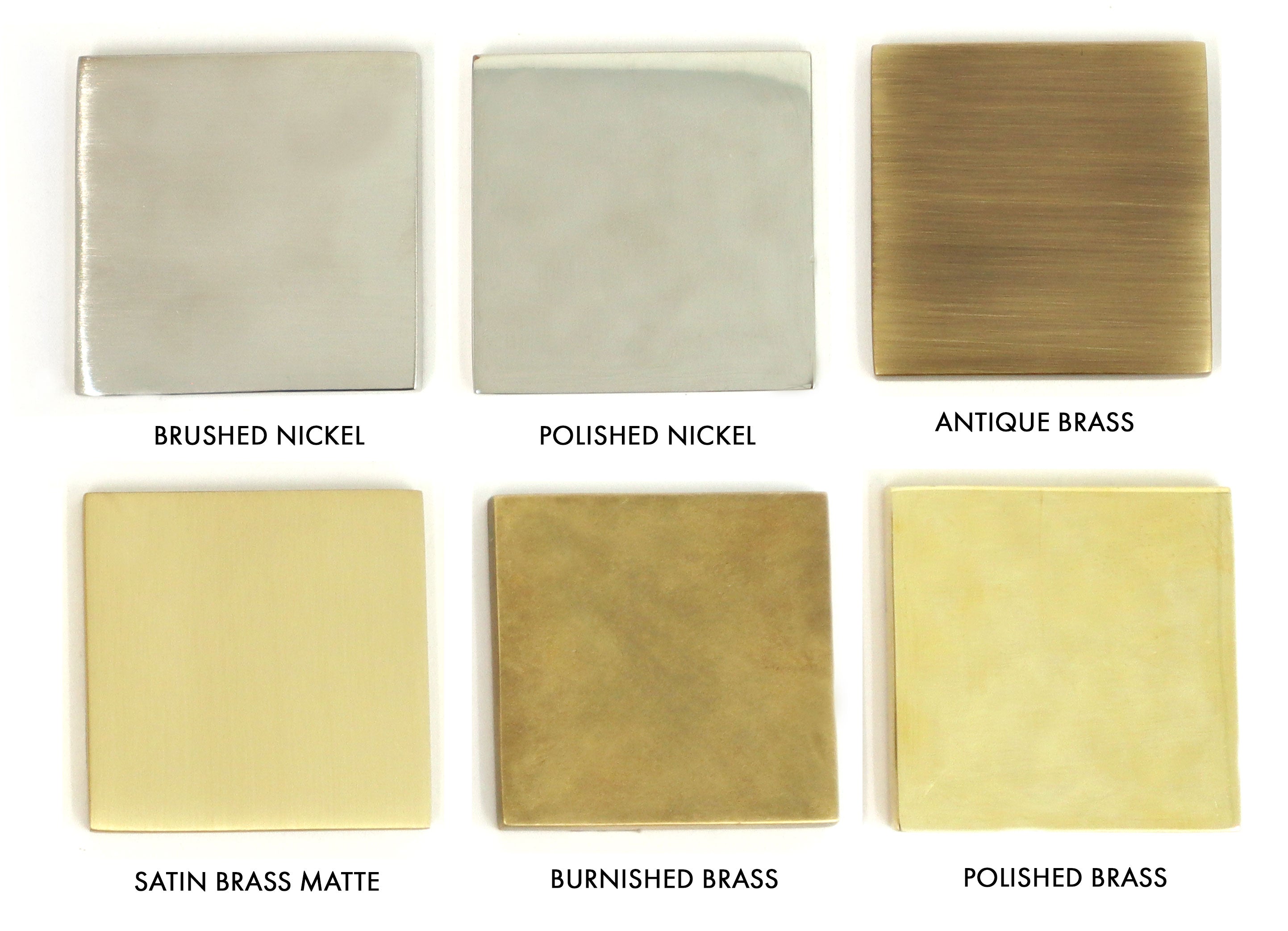 New Finishes - Now in Stock!