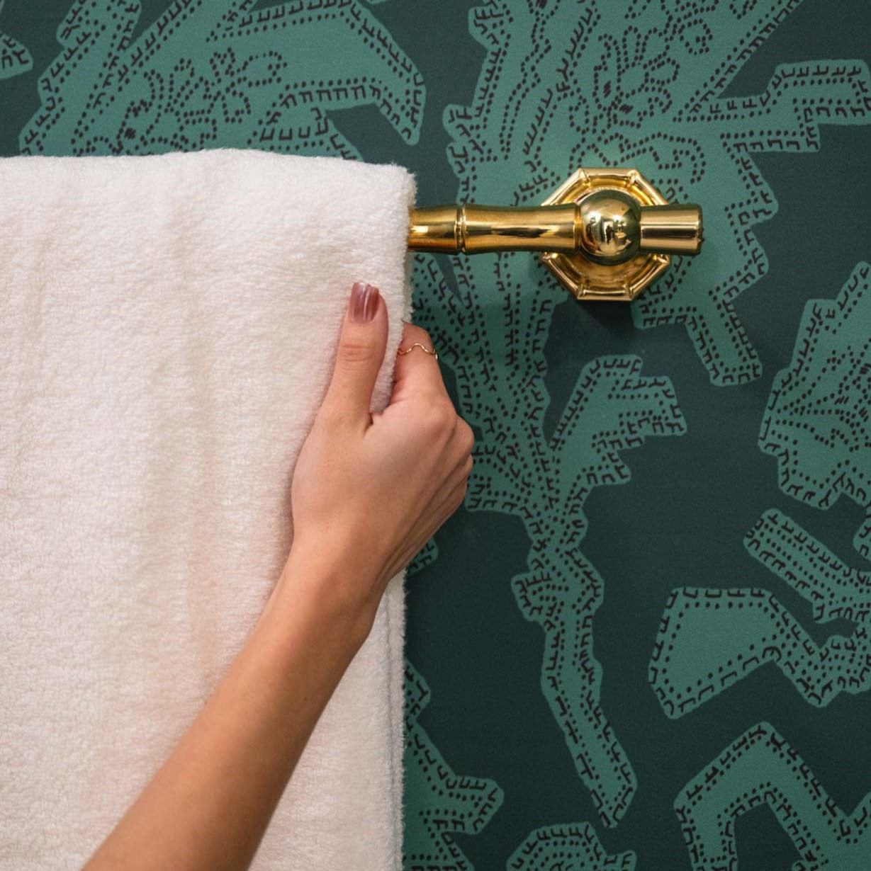 Bamboo Bath Hardware