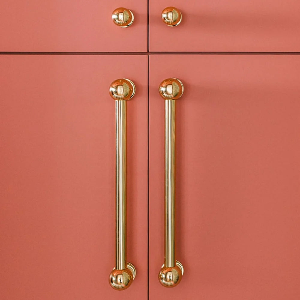 Elevate your space with The Cosmos Collection by Modern Matter. Luxurious solid brass hardware, timeless finishes, and versatile designs for every room. Click here!