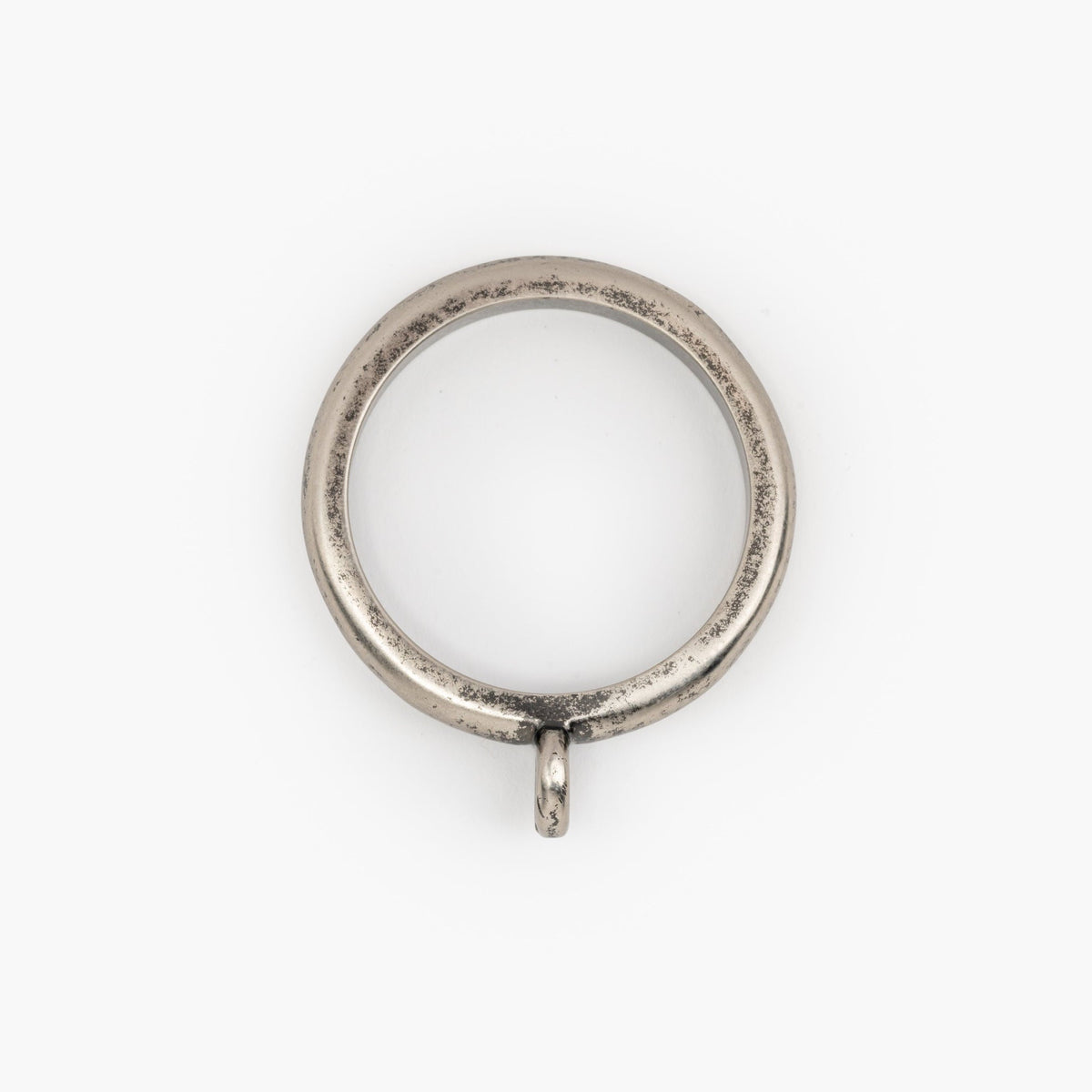 Curtain Rings - Antique Nickel - Set of 6