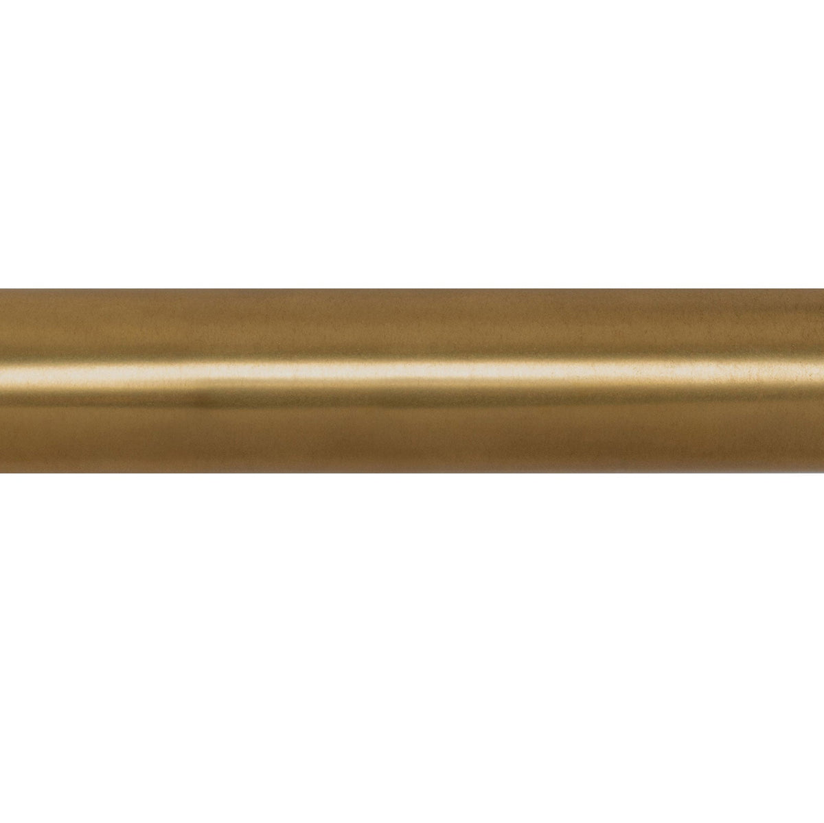 Universal Brass Tubing - Burnished Brass