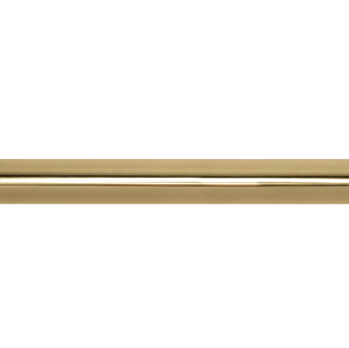 Universal Brass Tubing - Polished Brass