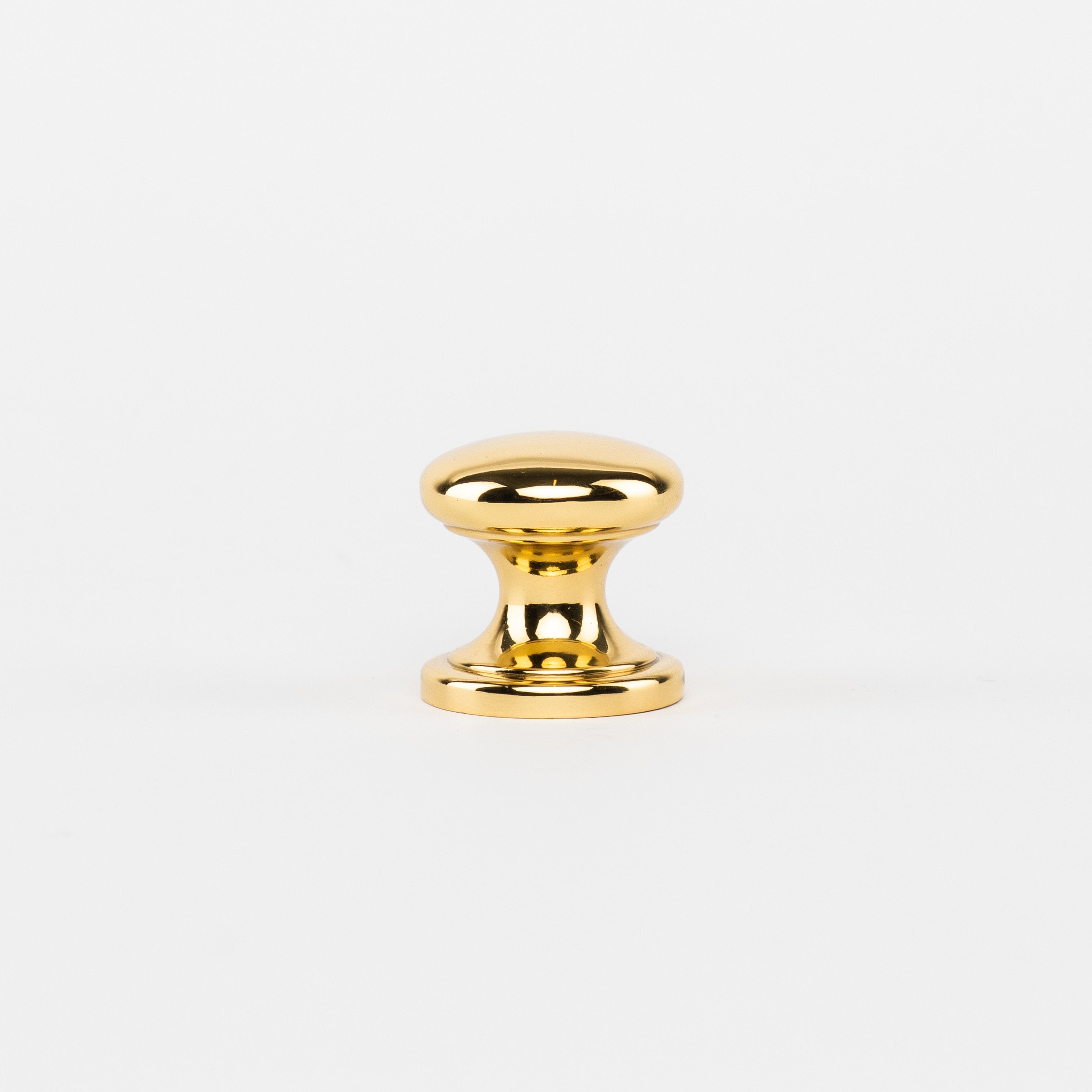Alexandria Knob - Polished Brass