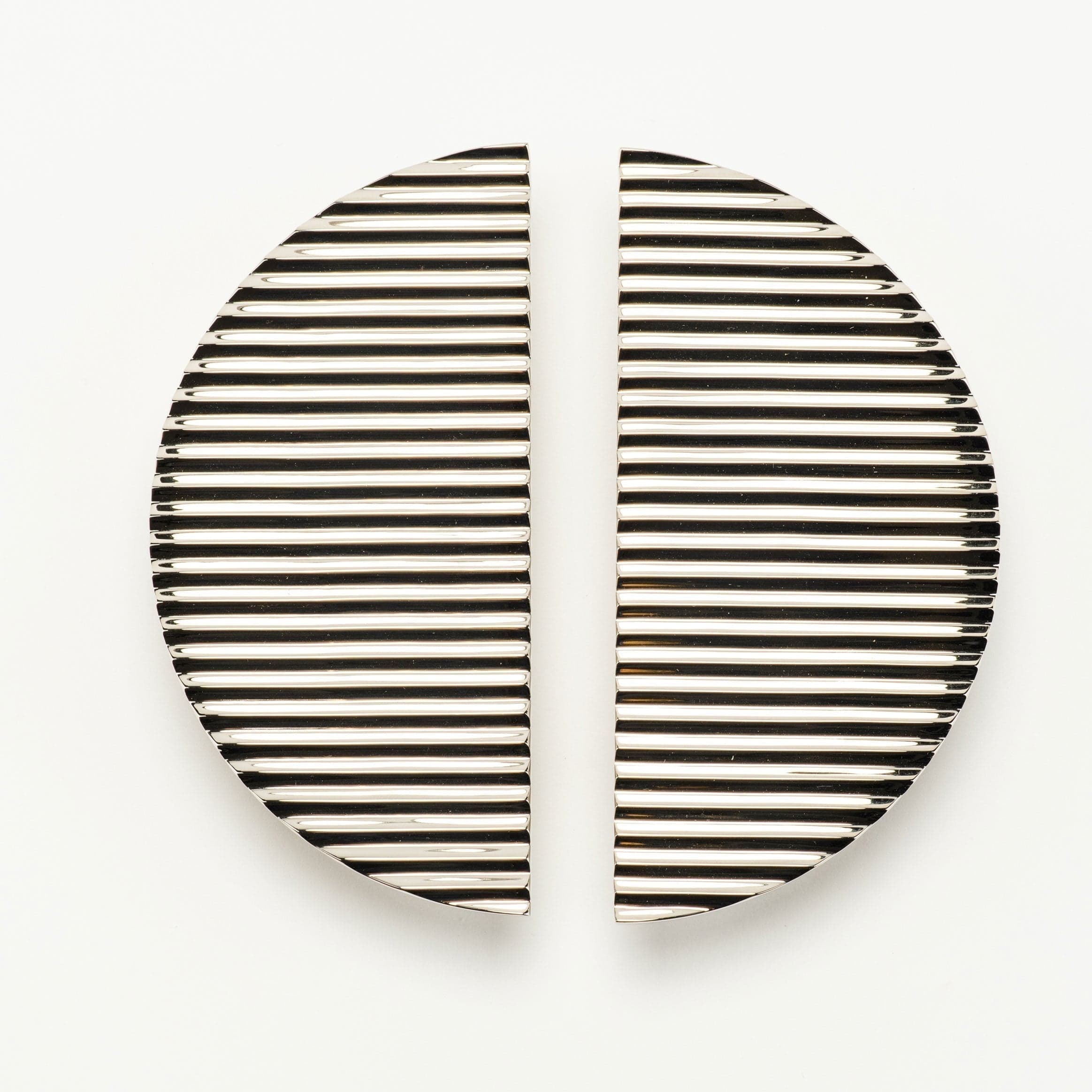 Allen Semi-Circle Set - Polished Nickel