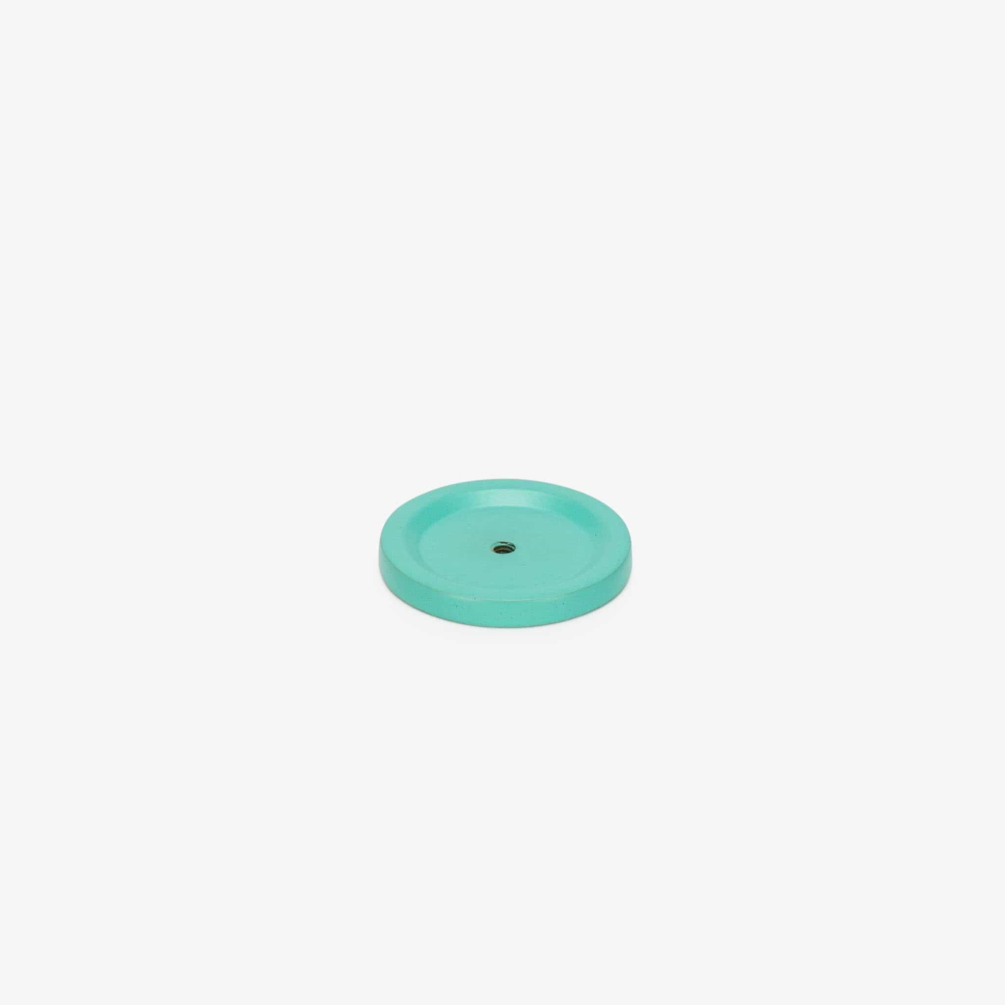 Beauport 1.50" Powder Coated Backplate - Palm Beach Turquoise