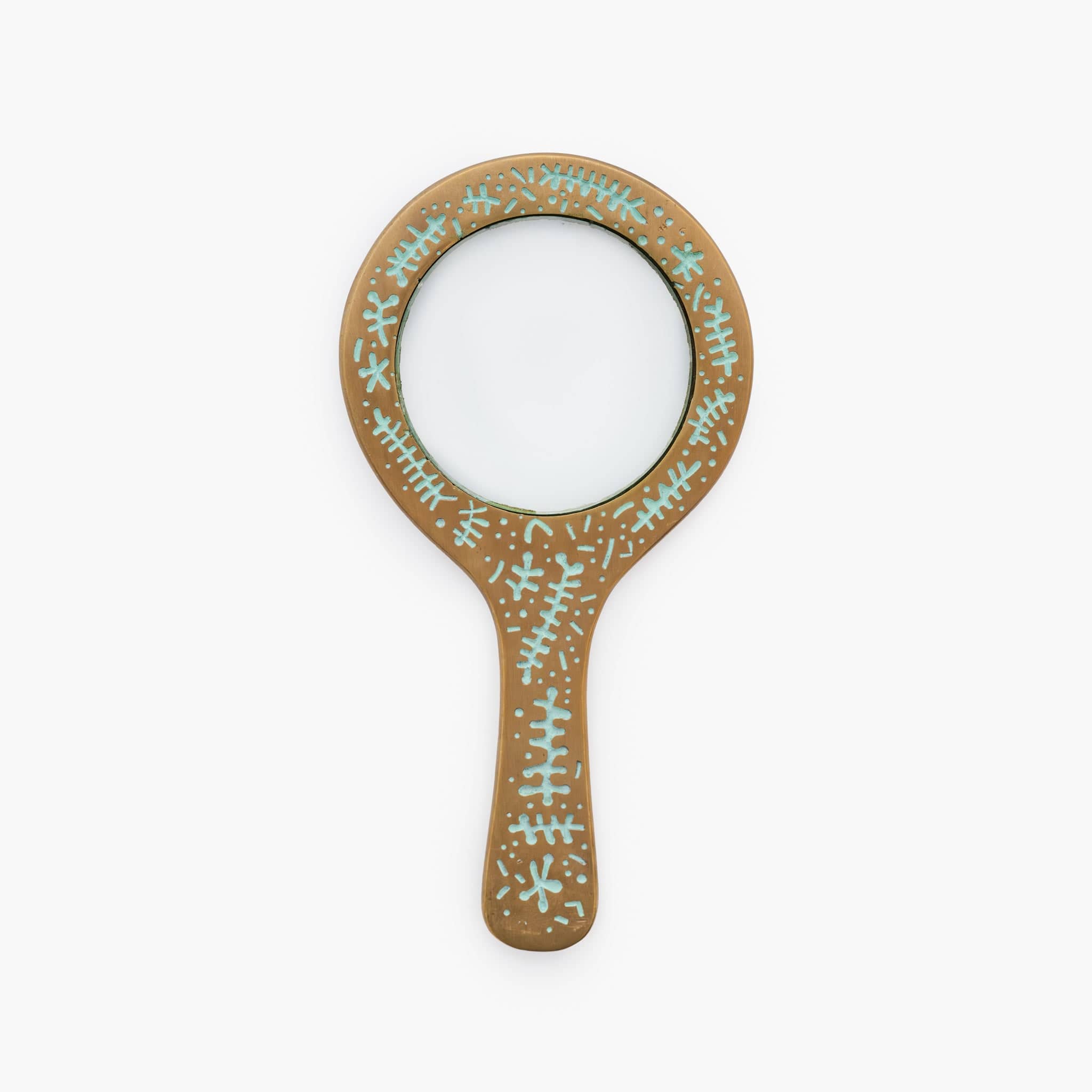 Sherwood Forest Magnifying Glass - Patina