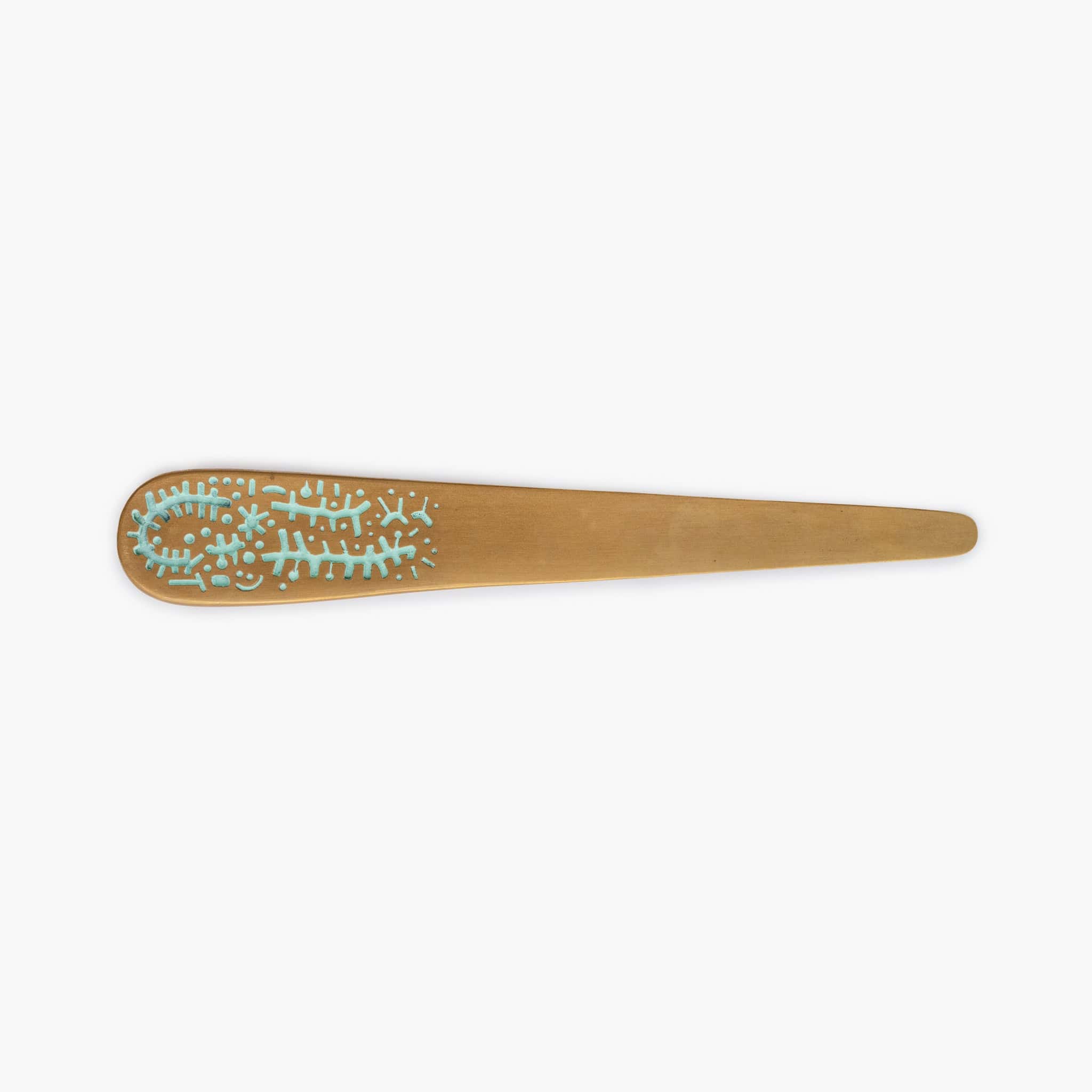 Sherwood Forest Letter Opener - Patina