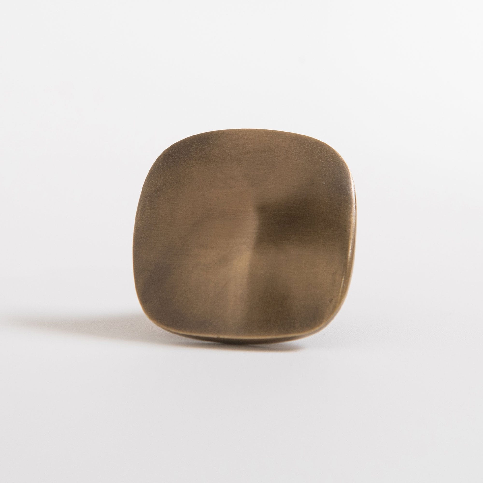 Benson 1.75" Solid Brass Knob - Antique Brass