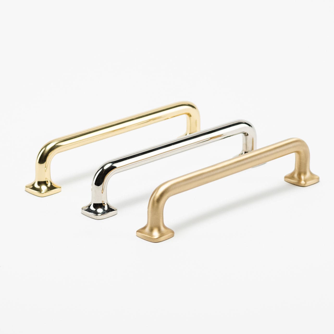 Benson Pull (6" c-c) - Polished Nickel