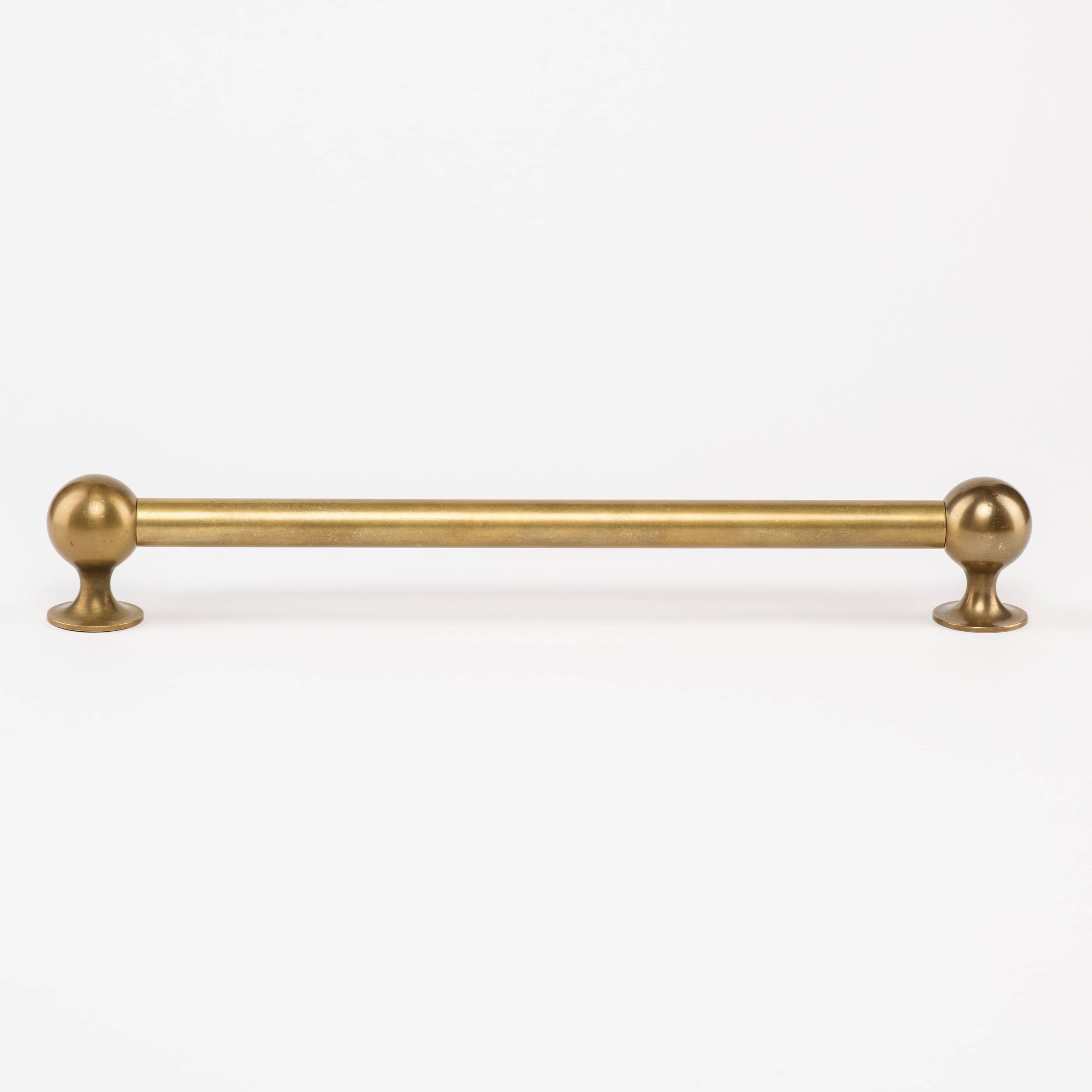 Cosmos Appliance Pull - Burnished Brass