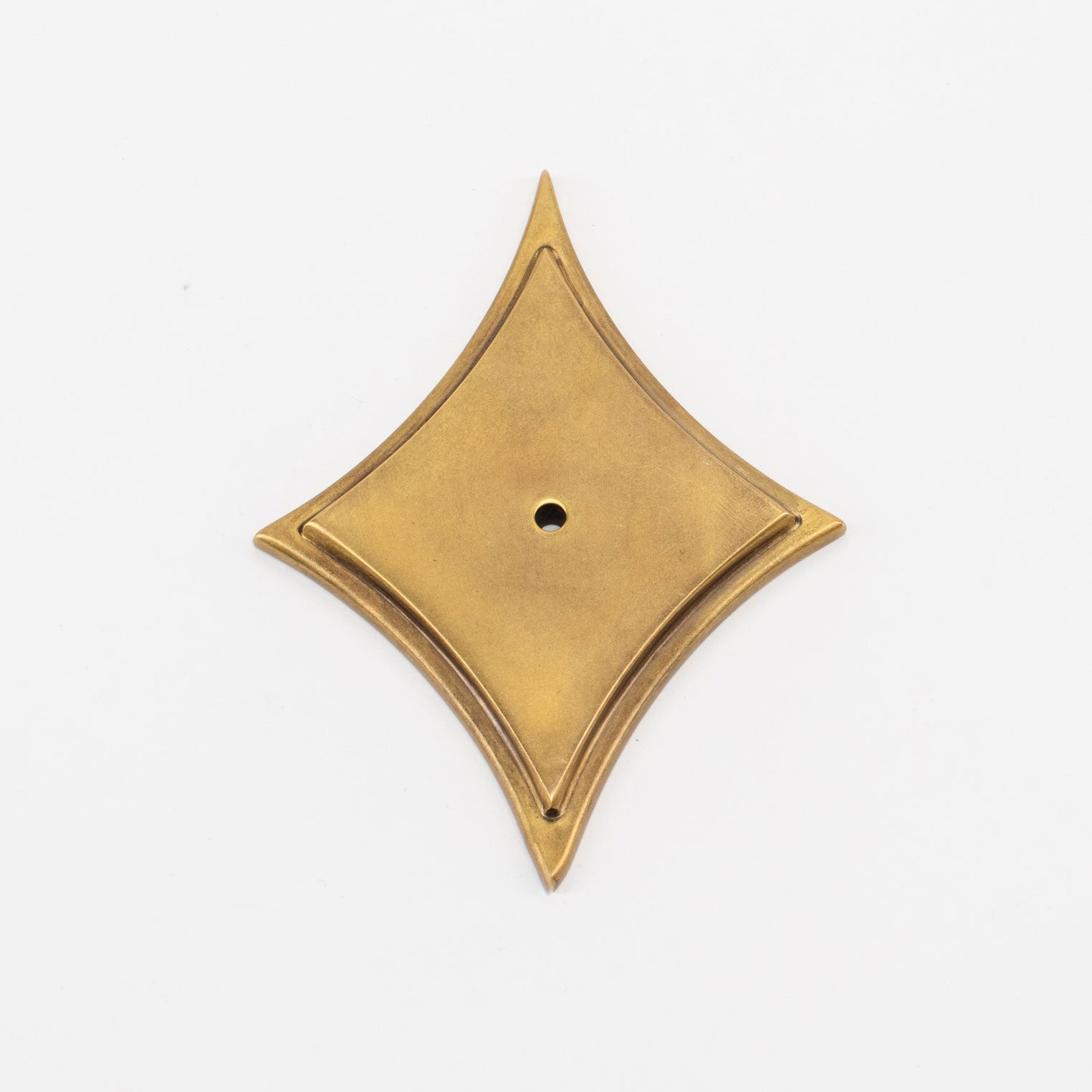 Asteroid Backplate - Burnished Brass