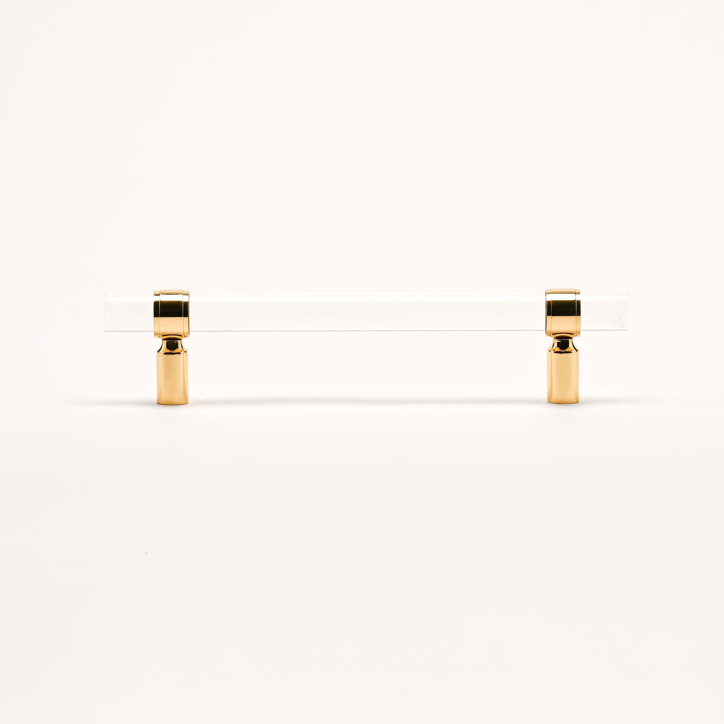 Edgewood Bar Pull - Polished Brass