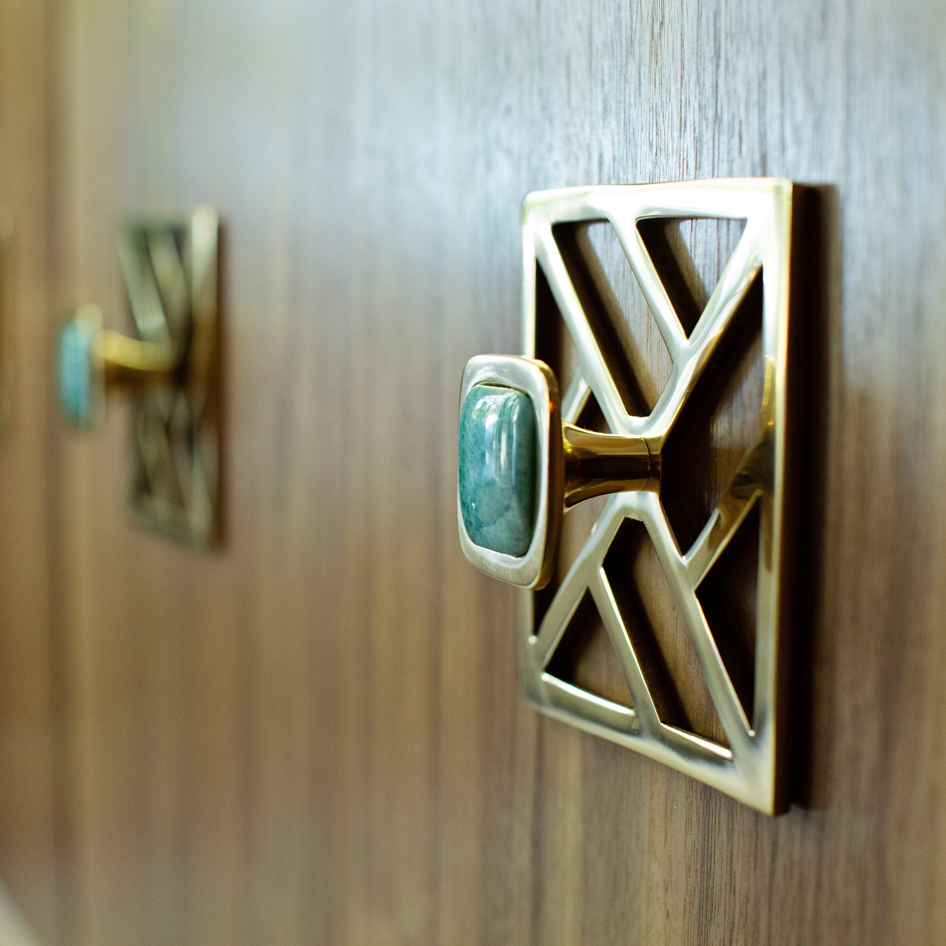 Chippendale 4.50" Backplate - Polished Brass