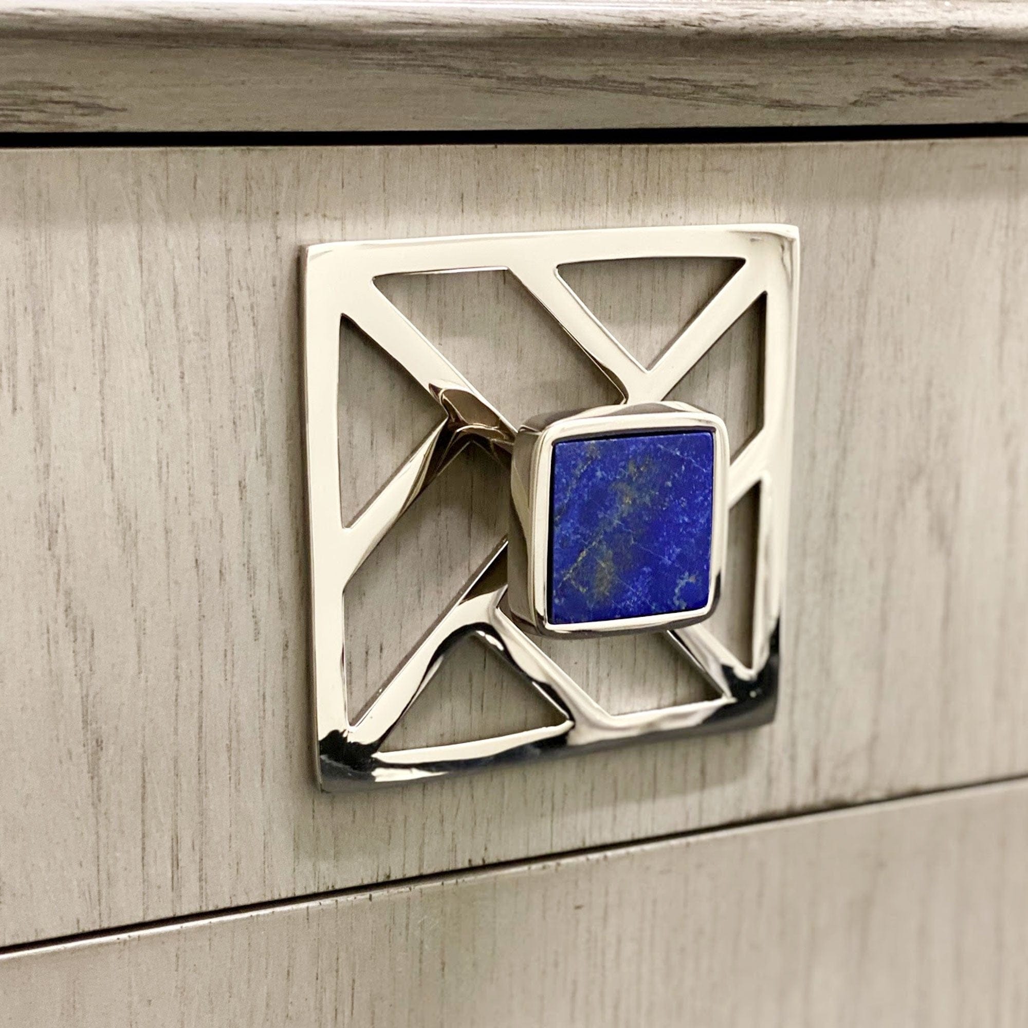 Chippendale 4.50" Backplate - Polished Nickel