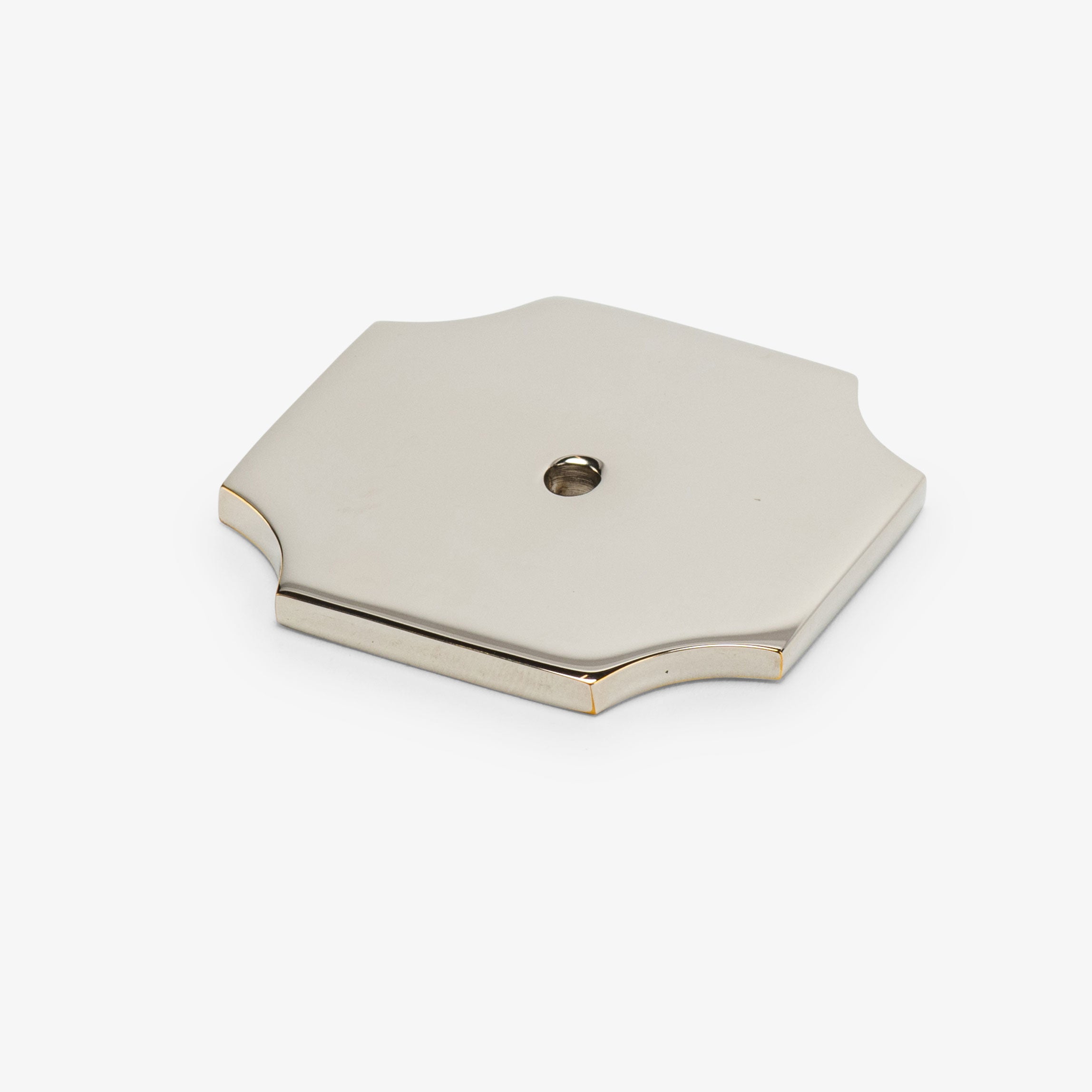 Bossard Backplate - Polished Nickel