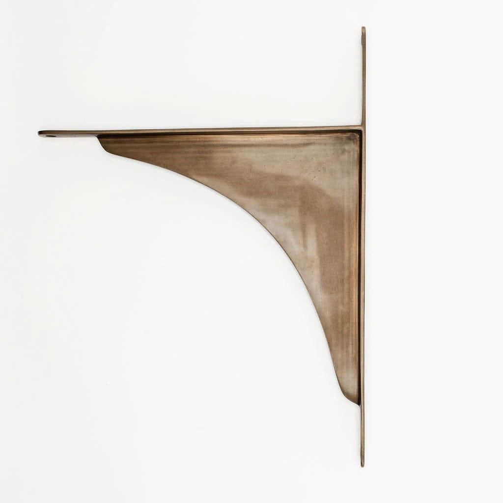 Marcelle Bracket - Burnished Brass