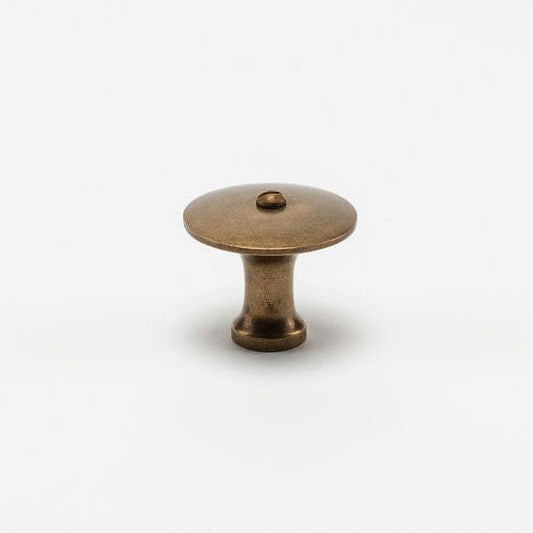 Marcelle Knob - Burnished Brass