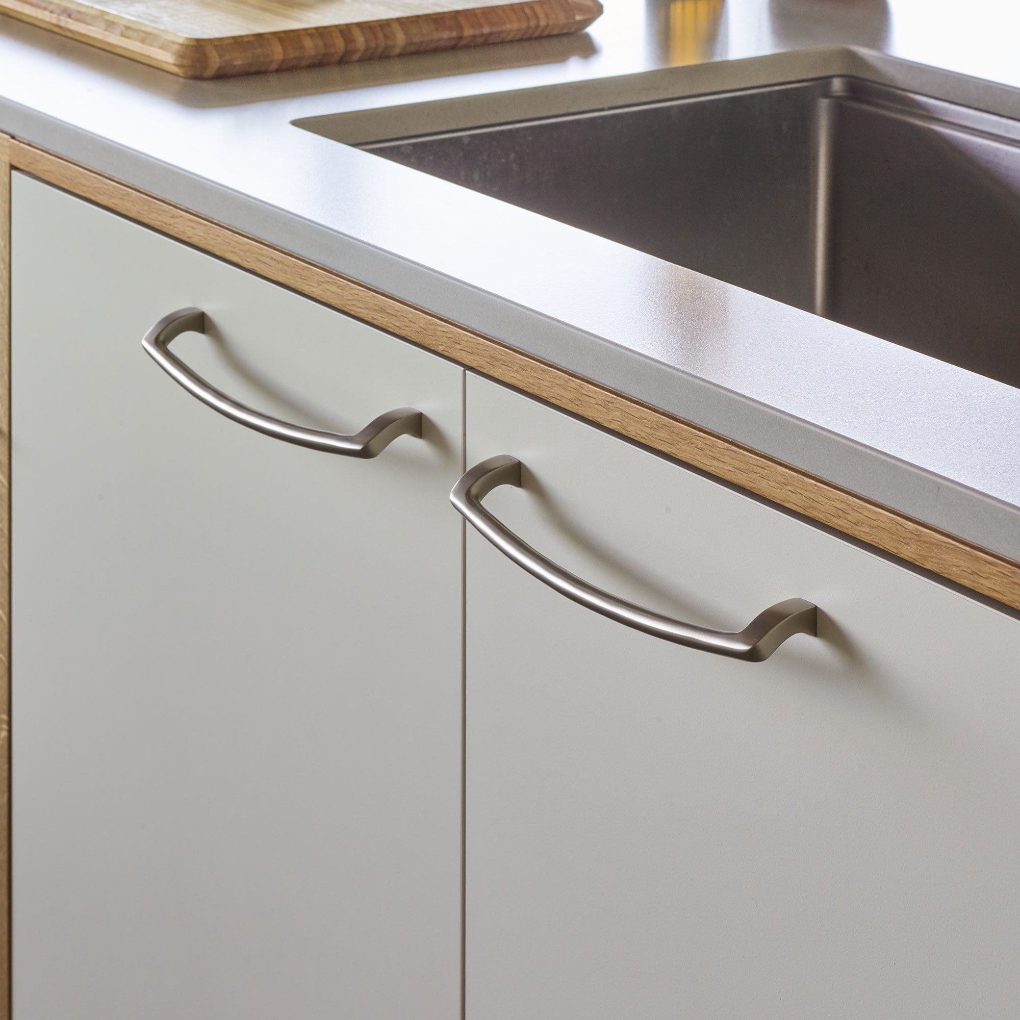 Otto Pull (3" c-c) - Stainless Steel