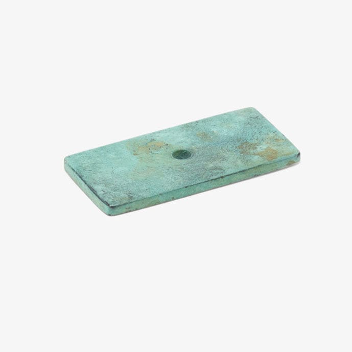 Pixie 2" Backplate - Verdigris