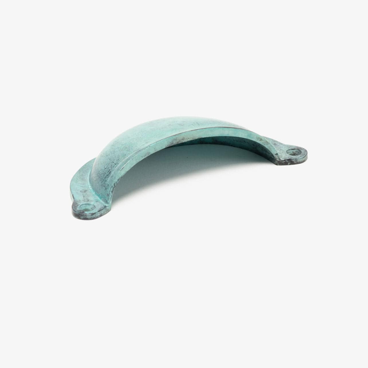 Pixie Bin Pull (4" c-c) - Verdigris