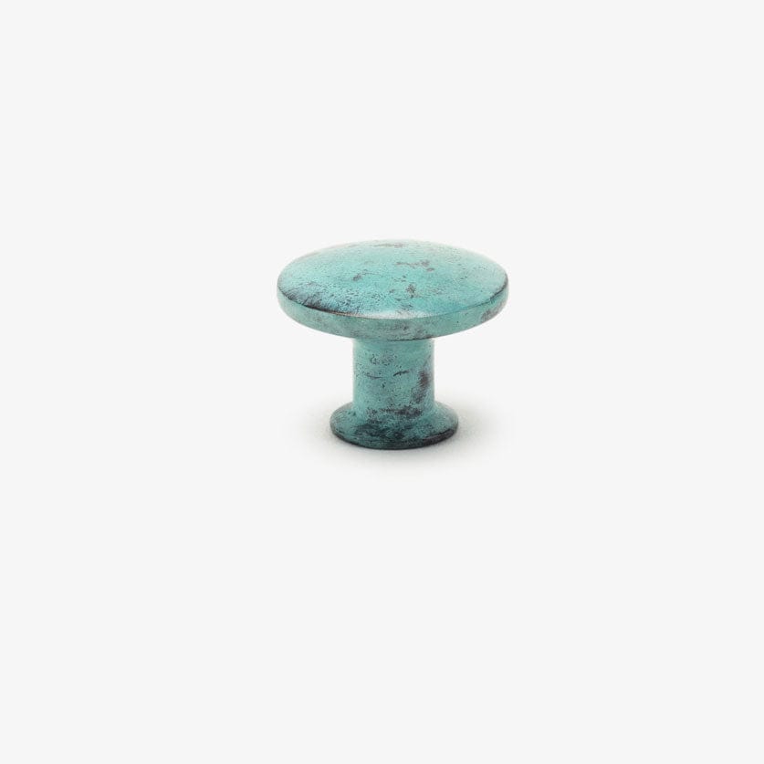 Pixie Knob - Verdigris