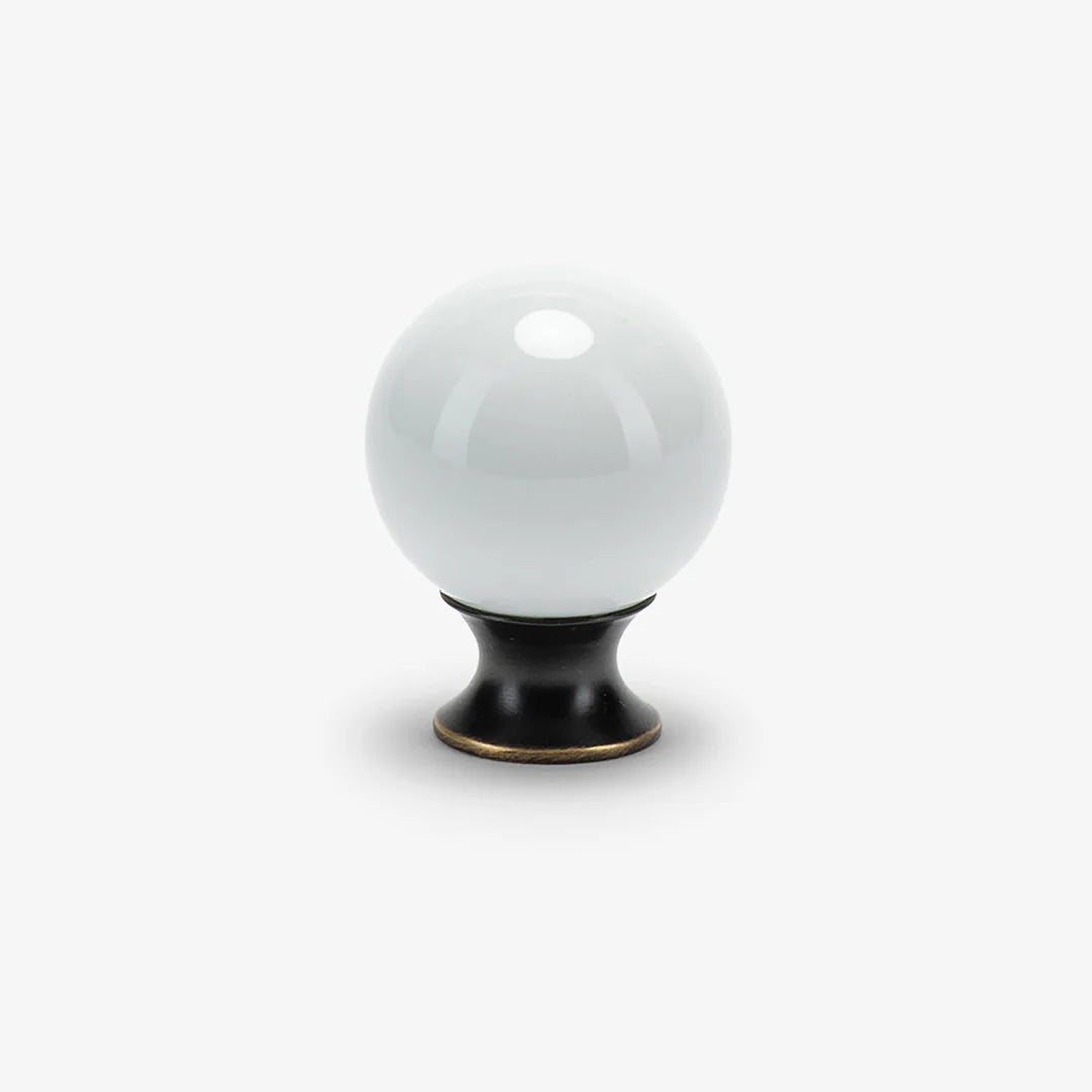 Clementine 1.25" Porcelain Knob