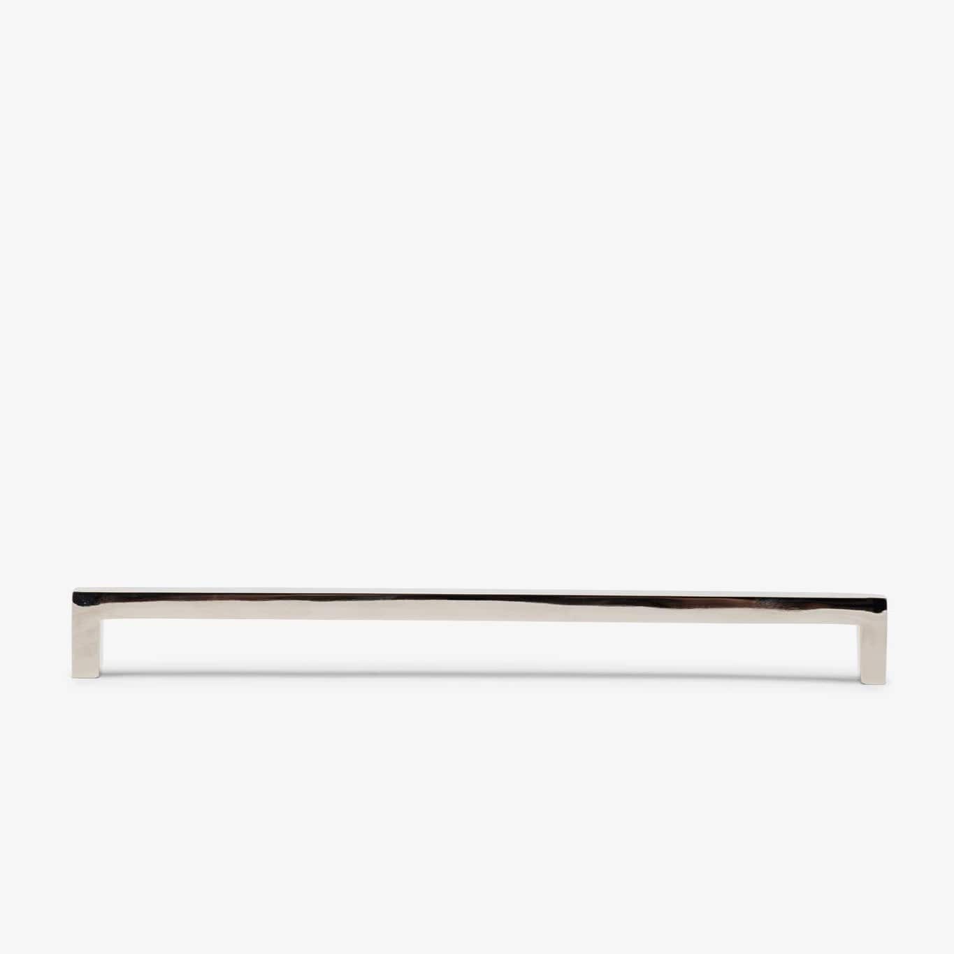 New Castle Bar Pull (10" c-c) - Polished Nickel