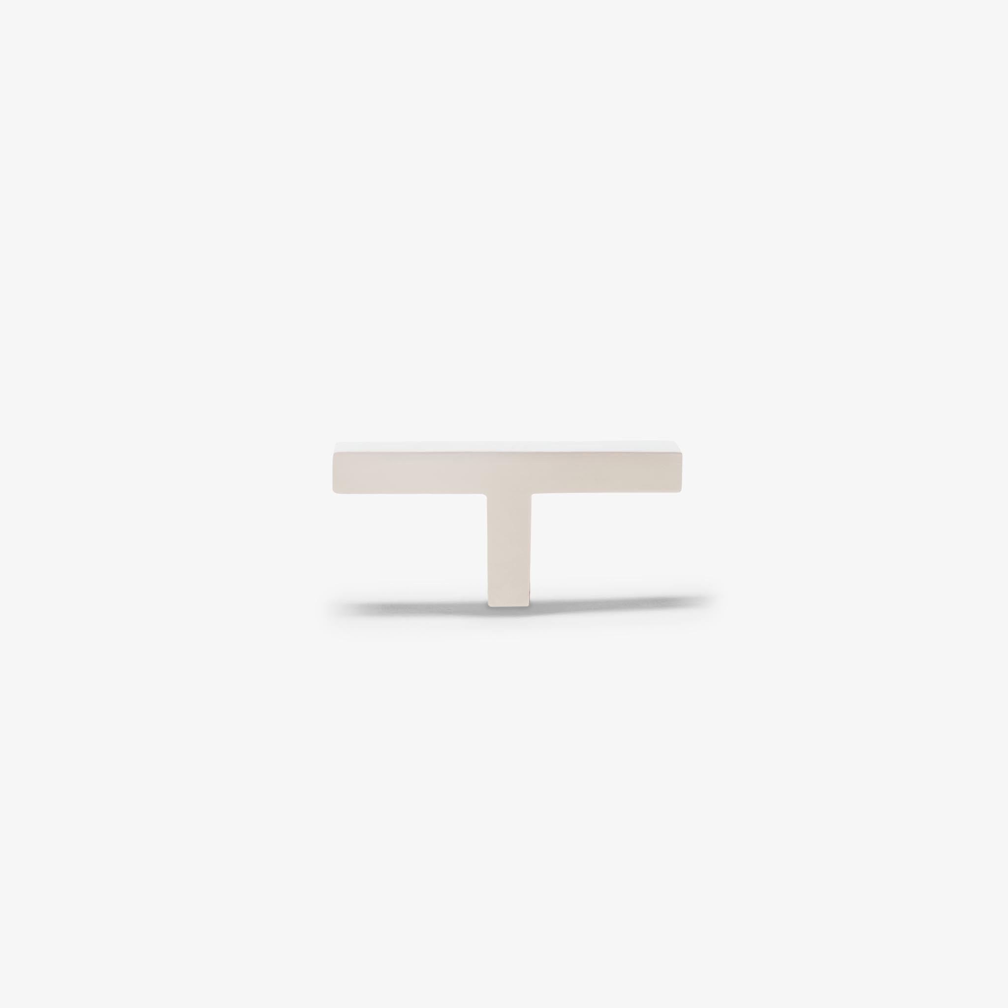 New Castle 2.50" T Pull - Polished Nickel