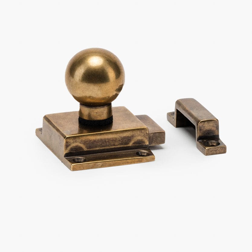 Clementine 2.25" Latch - Burnished Brass