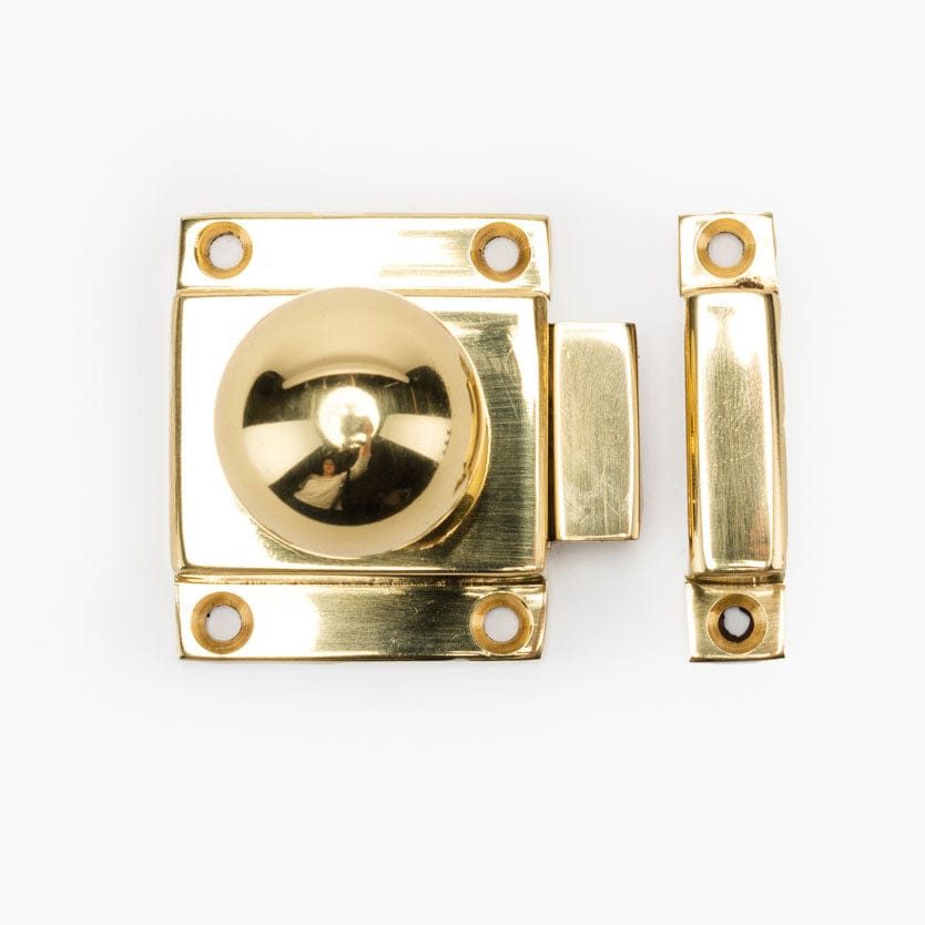 Clementine 2.25" Latch - Polished Brass