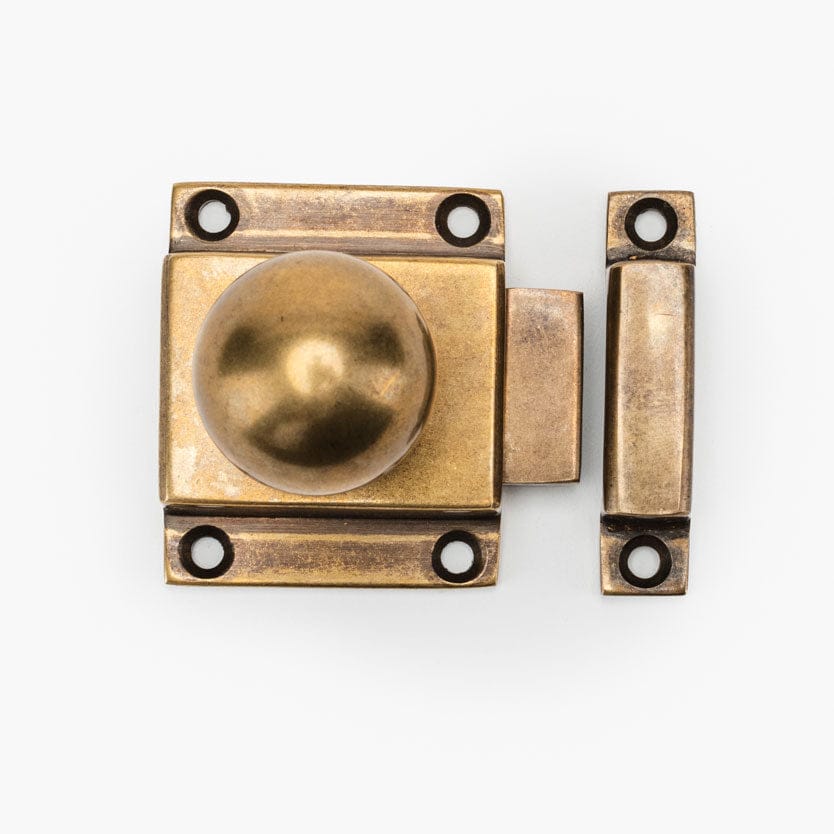 Clementine 2.25" Latch - Burnished Brass