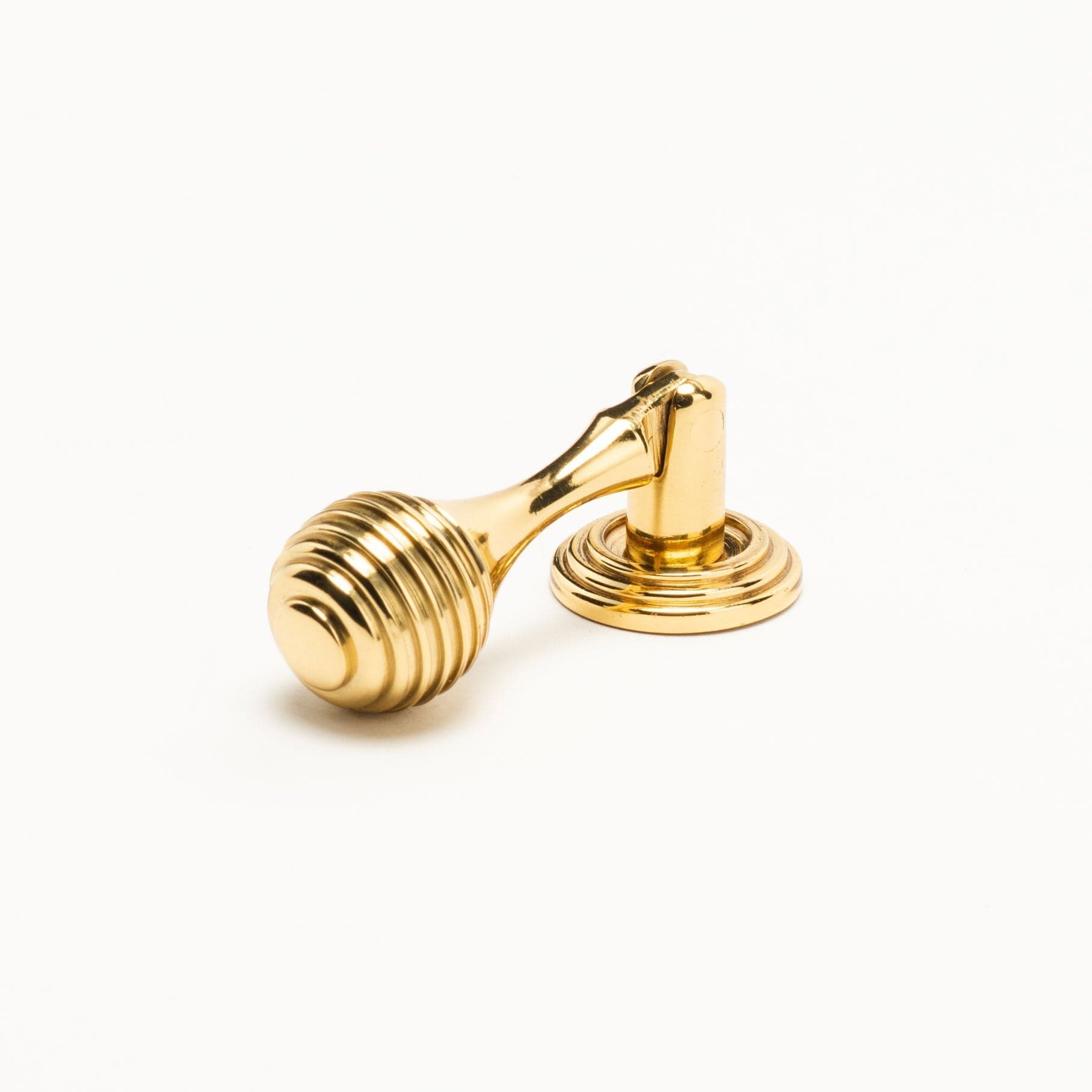 Washington 2" Drop Pull - Polished Brass