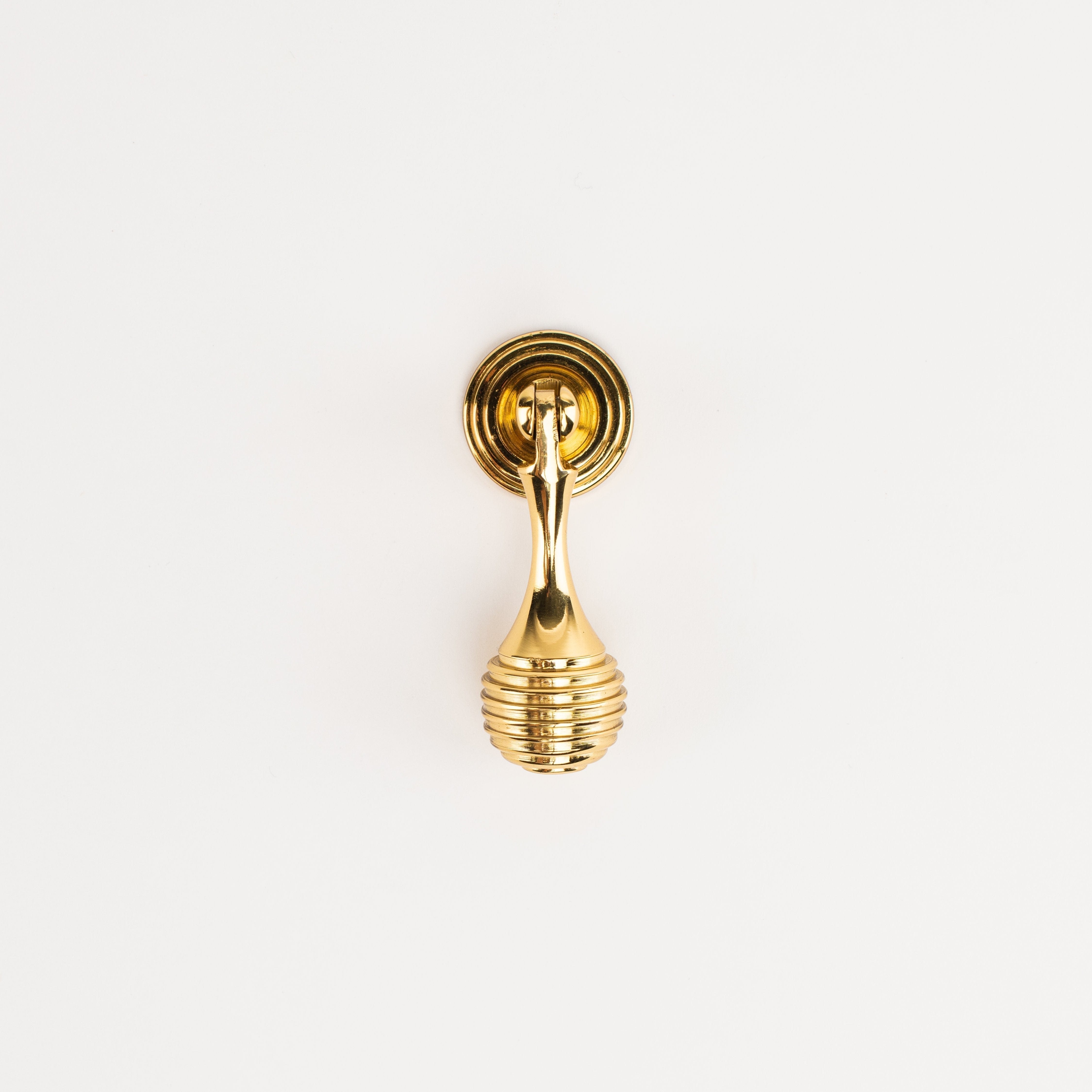 Washington 2" Drop Pull - Polished Brass