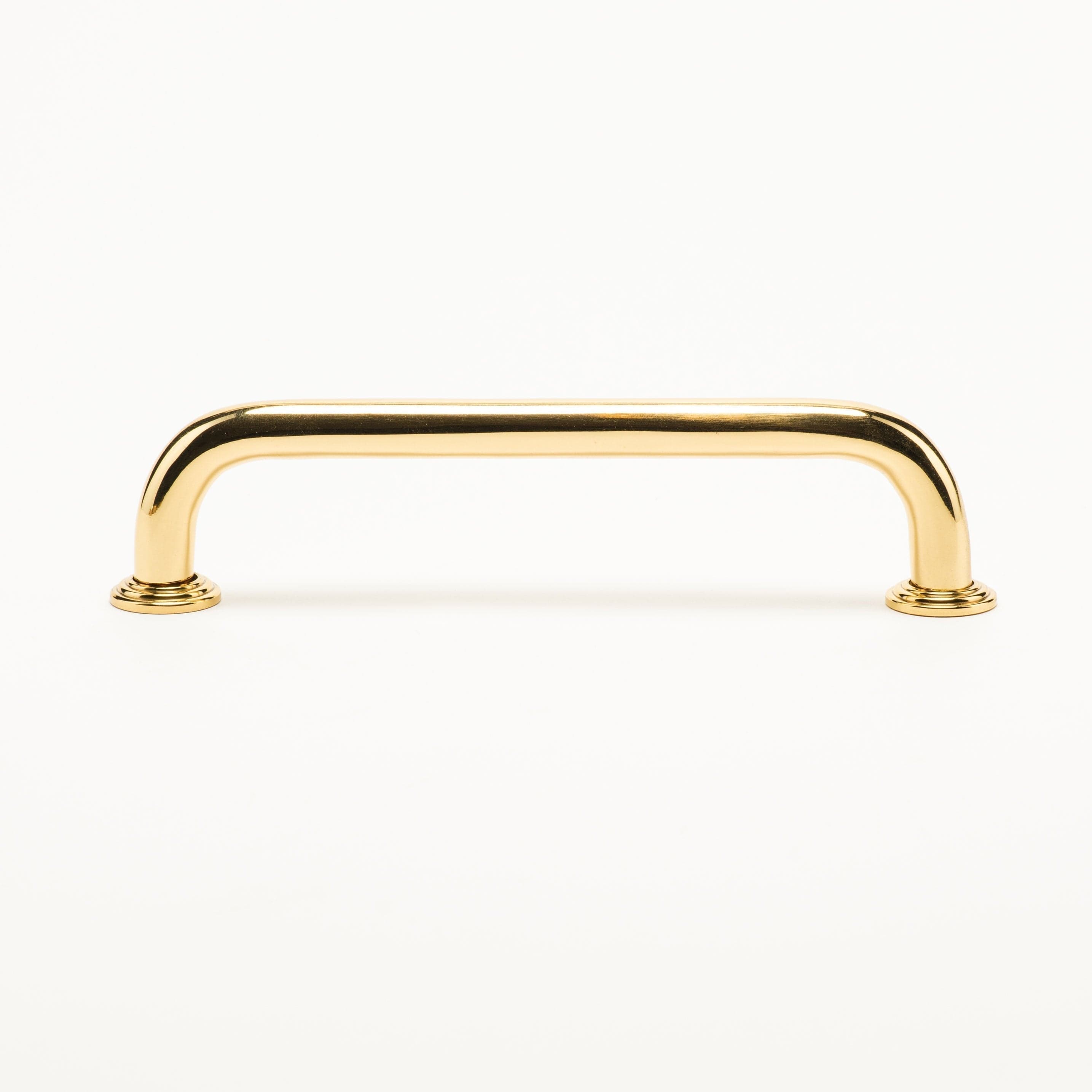 Washington D Pull - Polished Brass