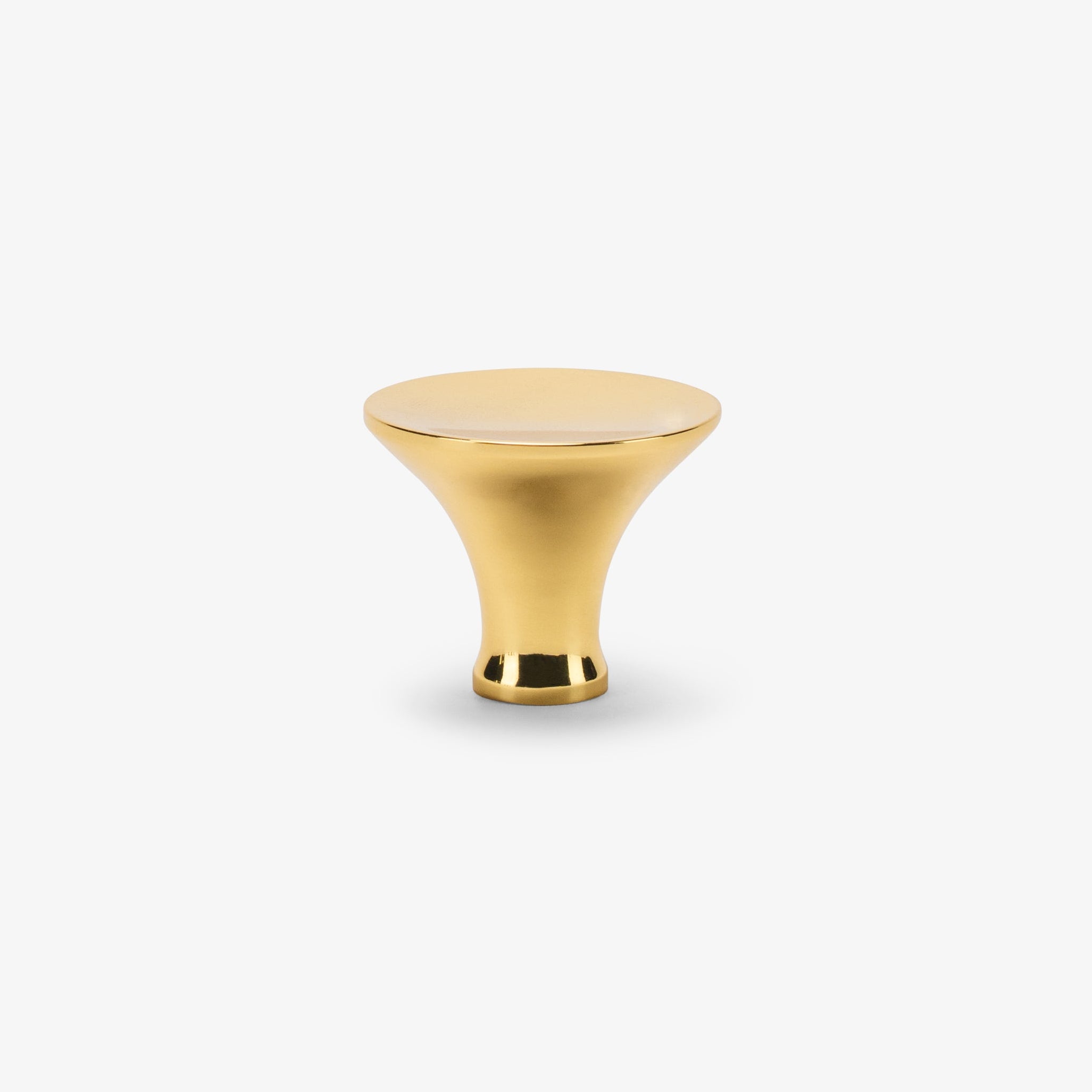 Workhorse Knob - Polished Brass