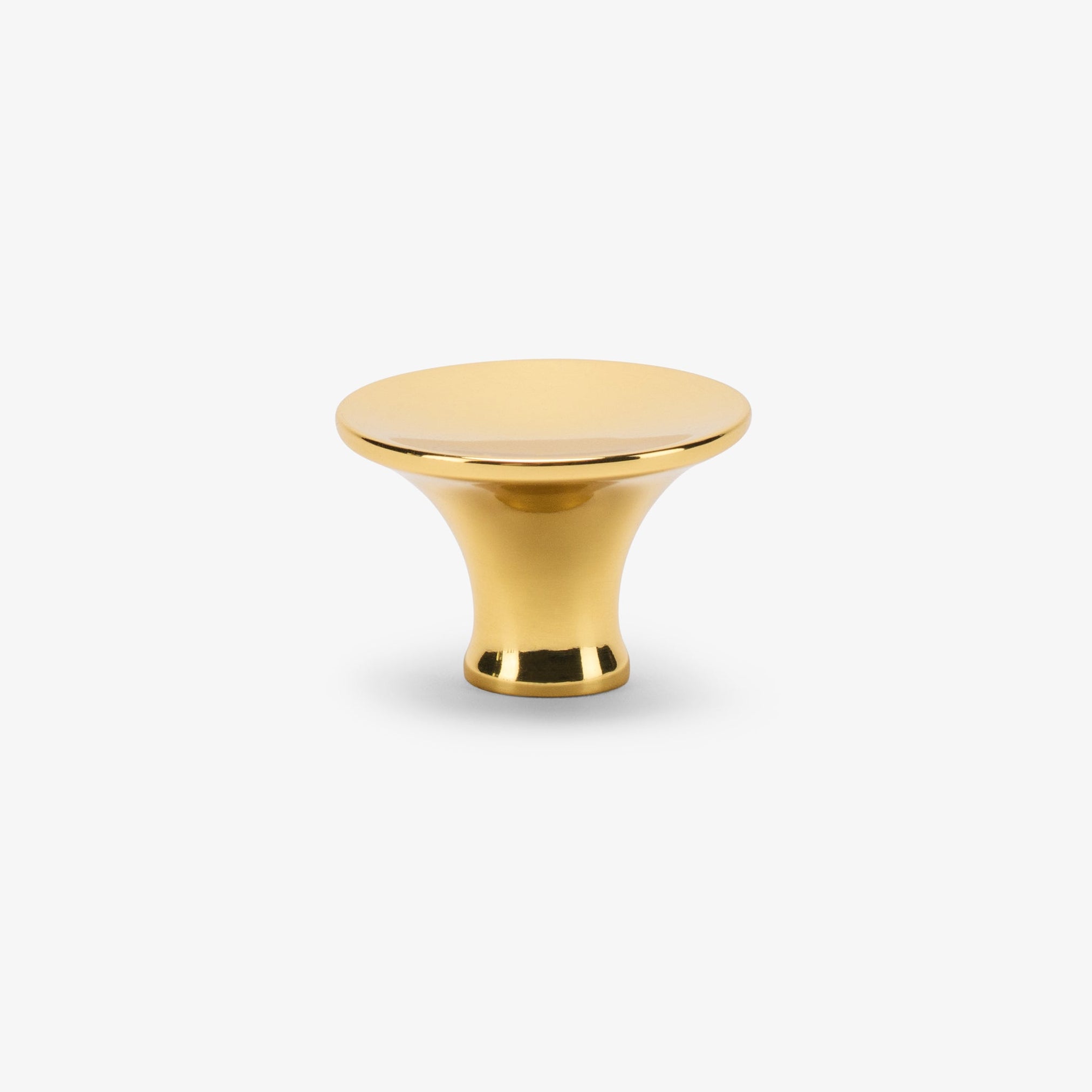 Workhorse Knob - Polished Brass