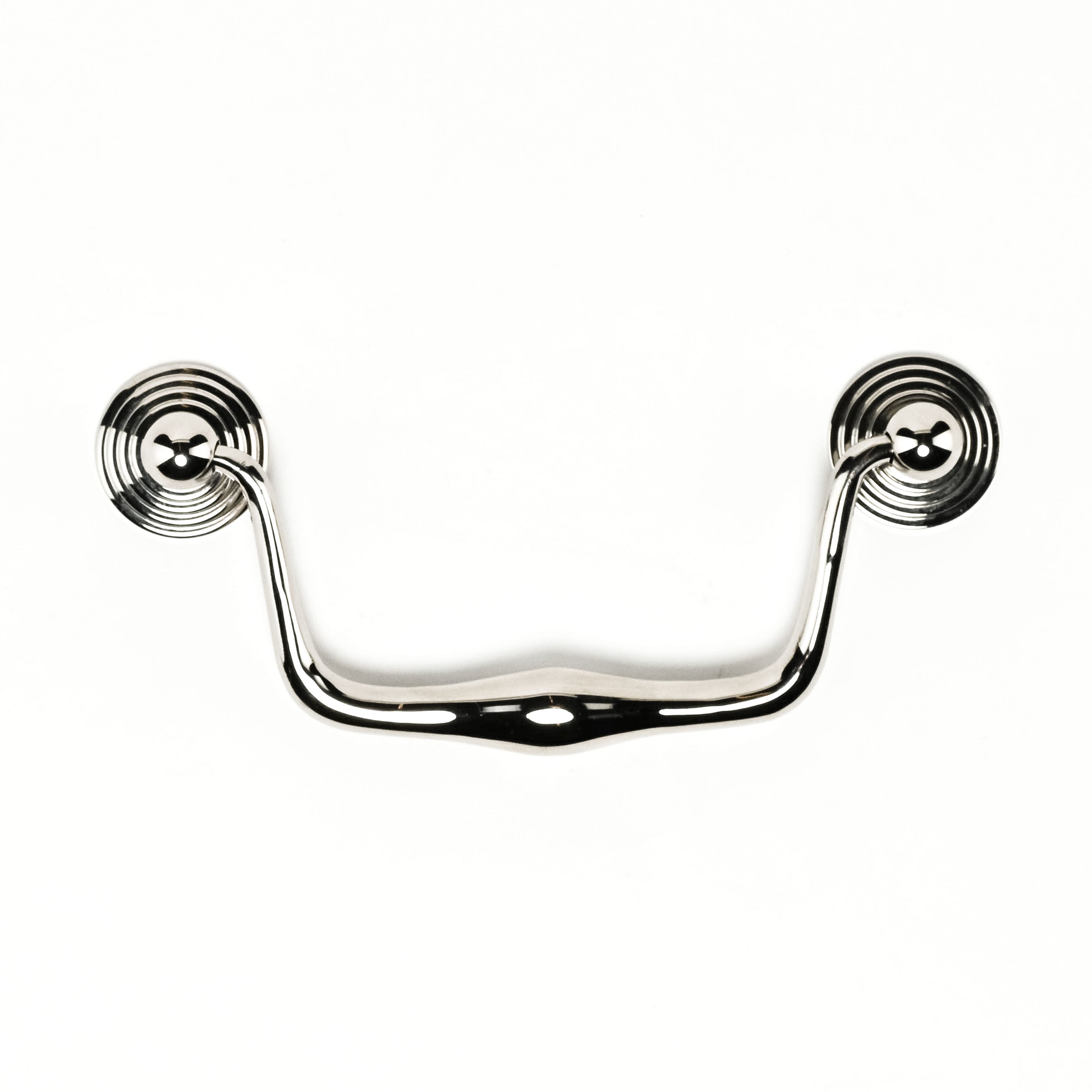Washington Bail Pull - Polished Nickel