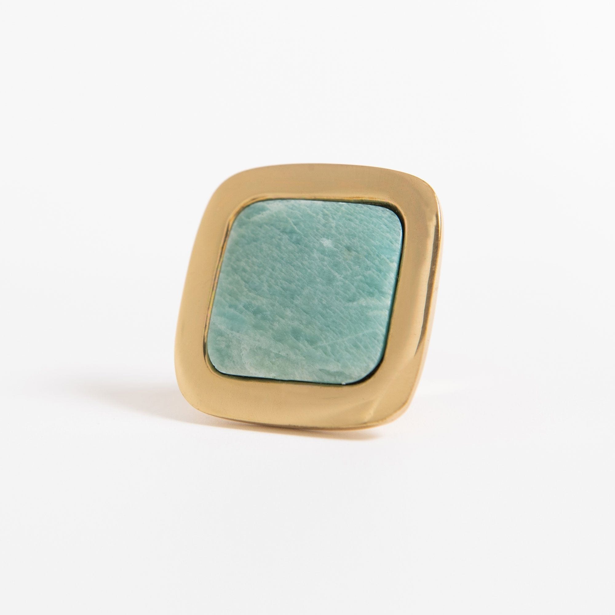 Benson Custom Knob - Polished Brass