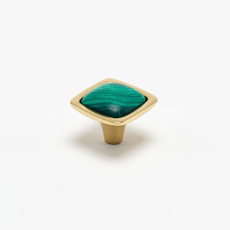 Benson Custom Knob - Polished Brass