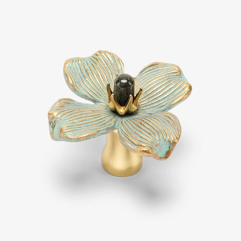 Dogwood Custom Knob - Patina