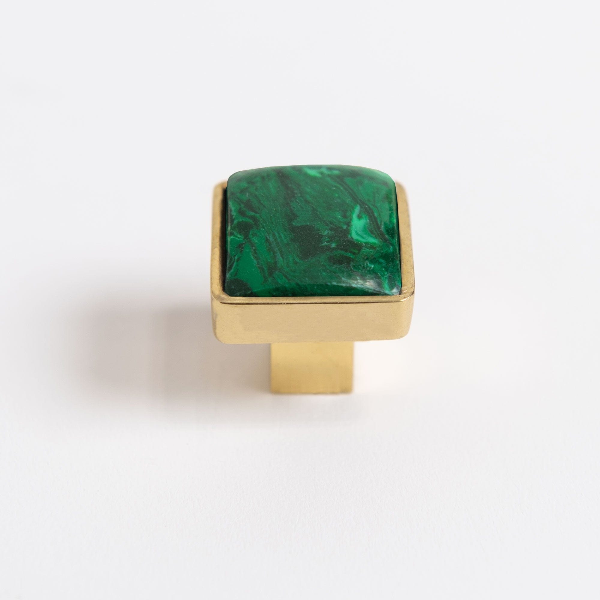 Horne 0.89" Custom Knob - Polished Brass
