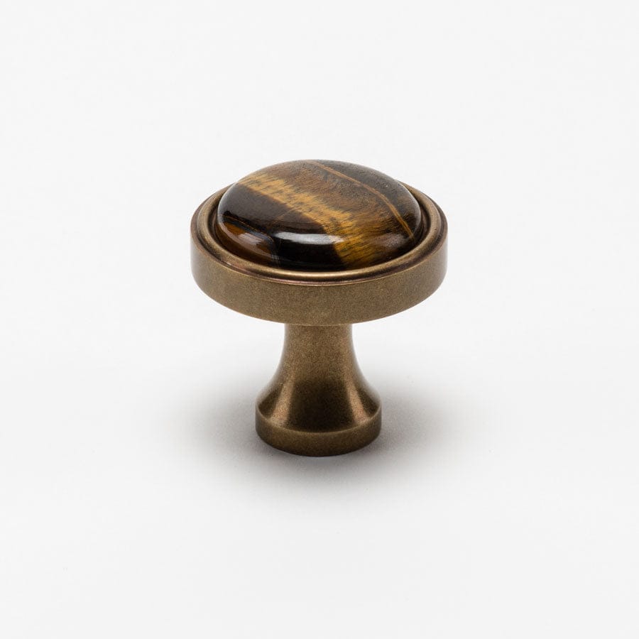 Lane 1.40" Custom Knob - Burnished Brass