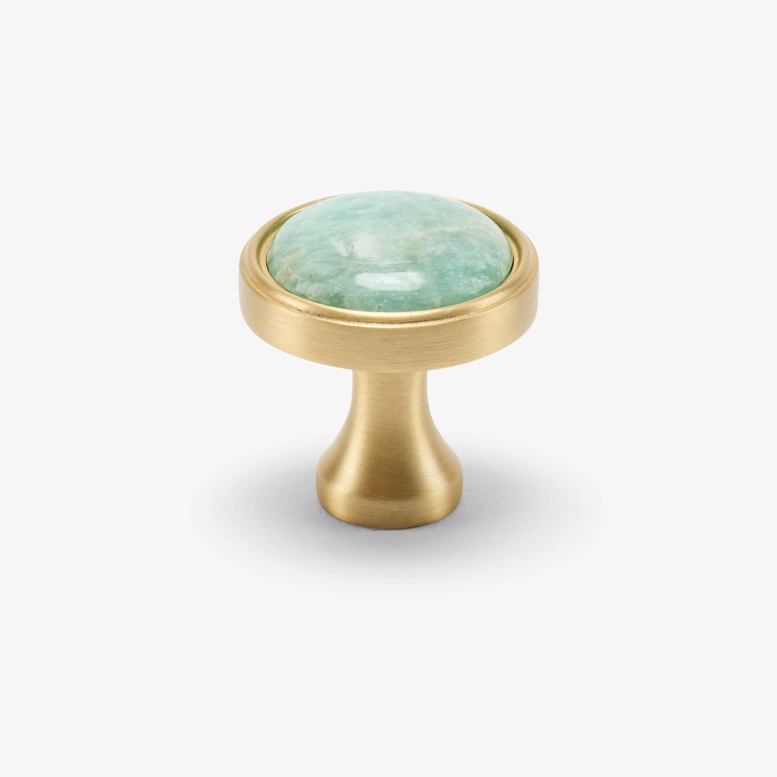 Lane 1.40" Custom Knob - Satin Brass Matte
