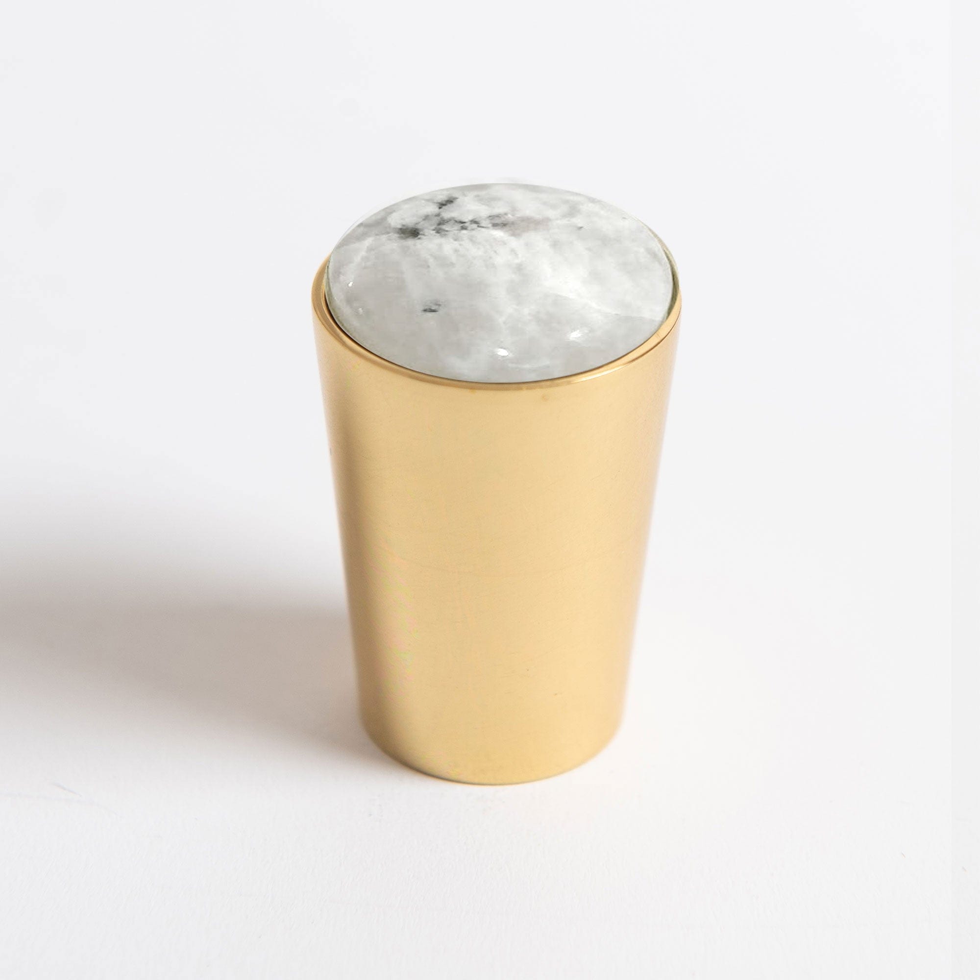 Sands 0.90" Custom Knob - Polished Brass