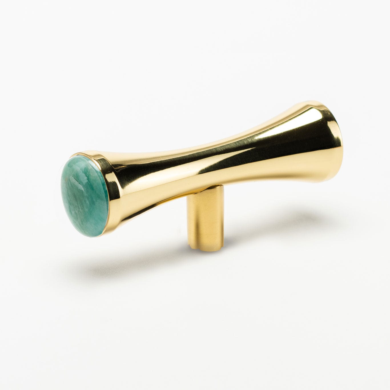 Tomlin 4" Custom Pull - Polished Brass