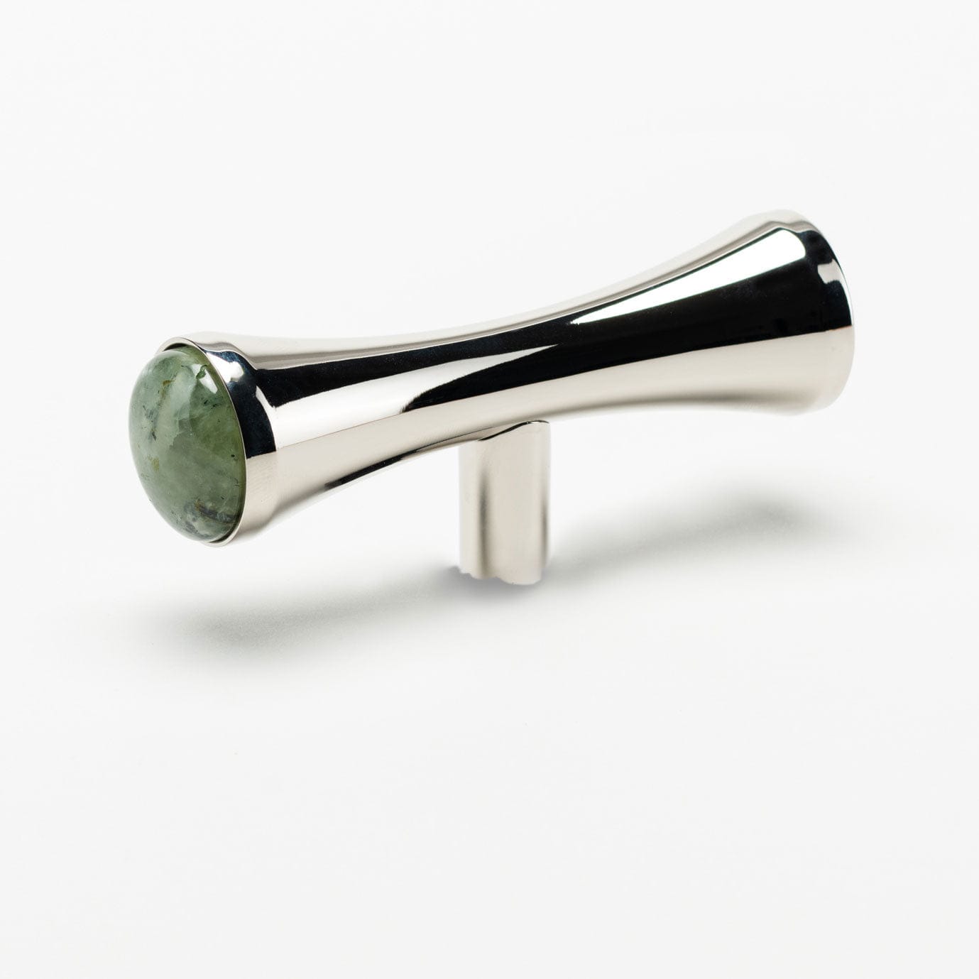 Tomlin 4" Custom Pull - Polished Nickel