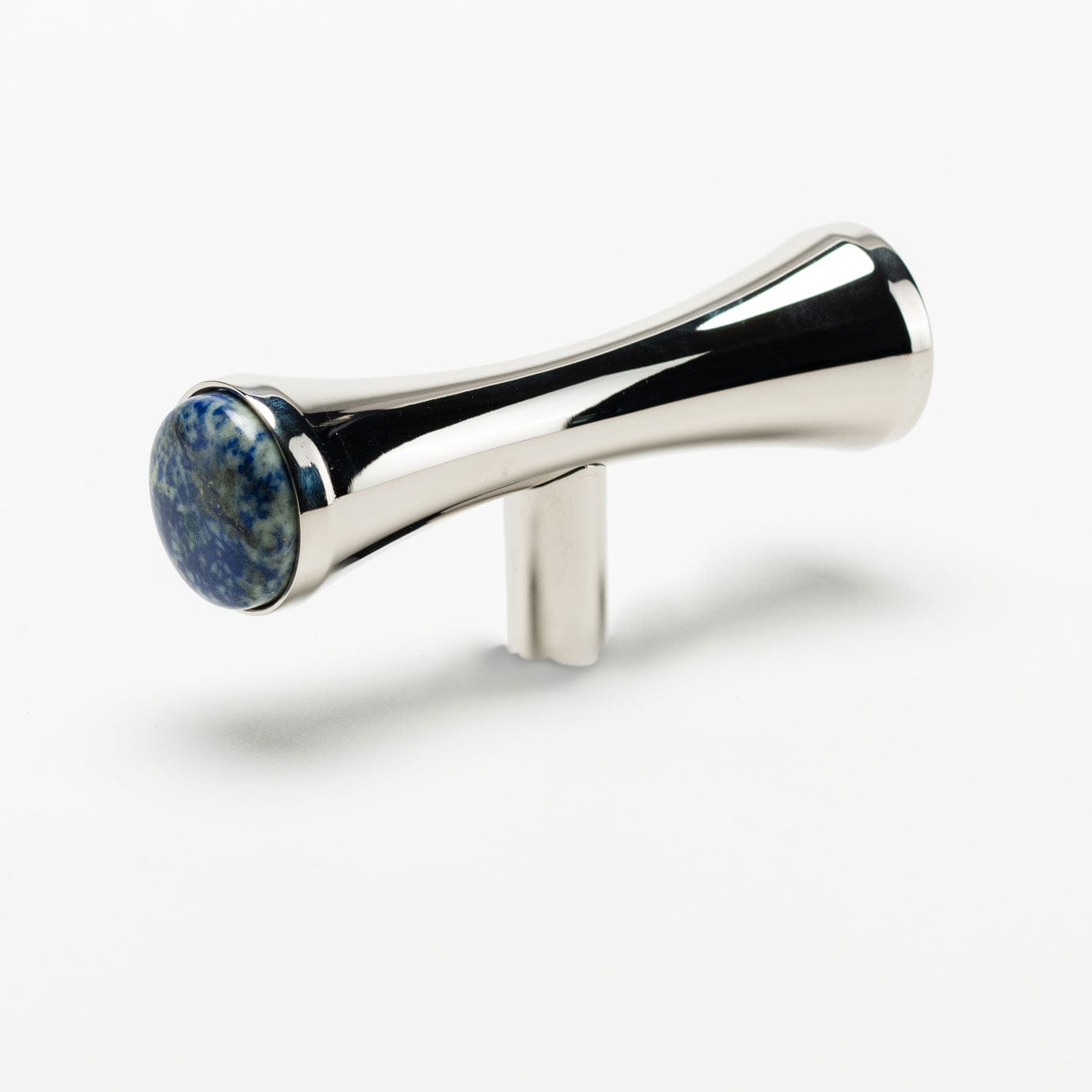 Tomlin 4" Custom Pull - Polished Nickel
